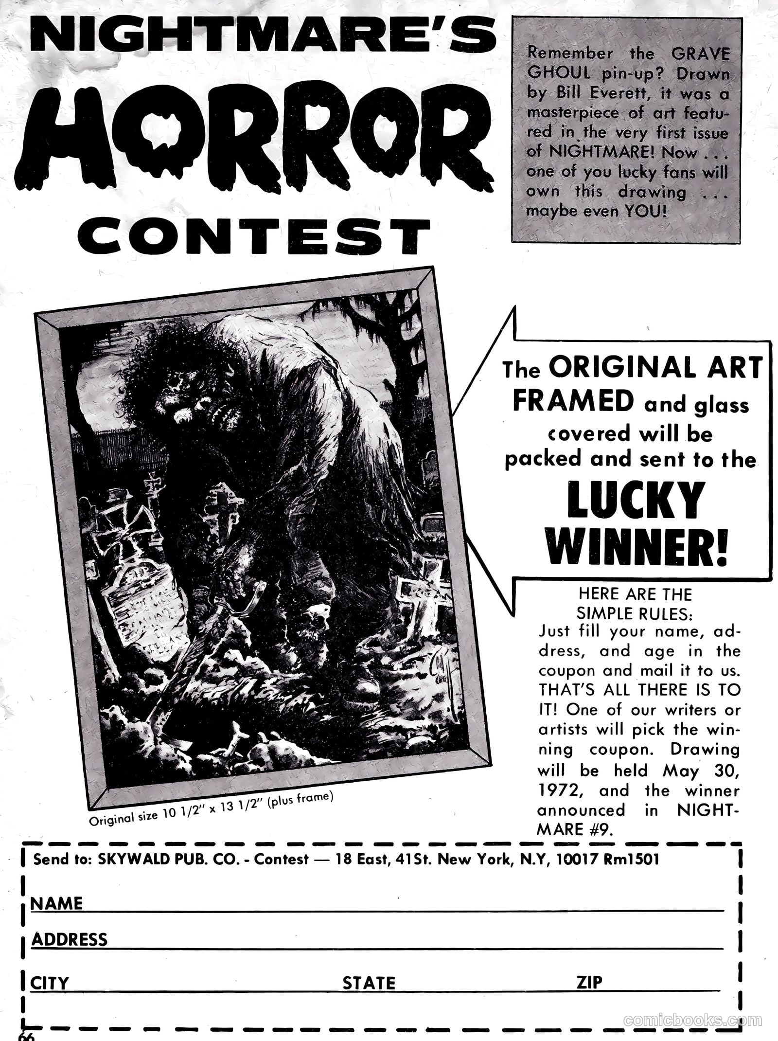 Nightmare #7 — page 65 of 67