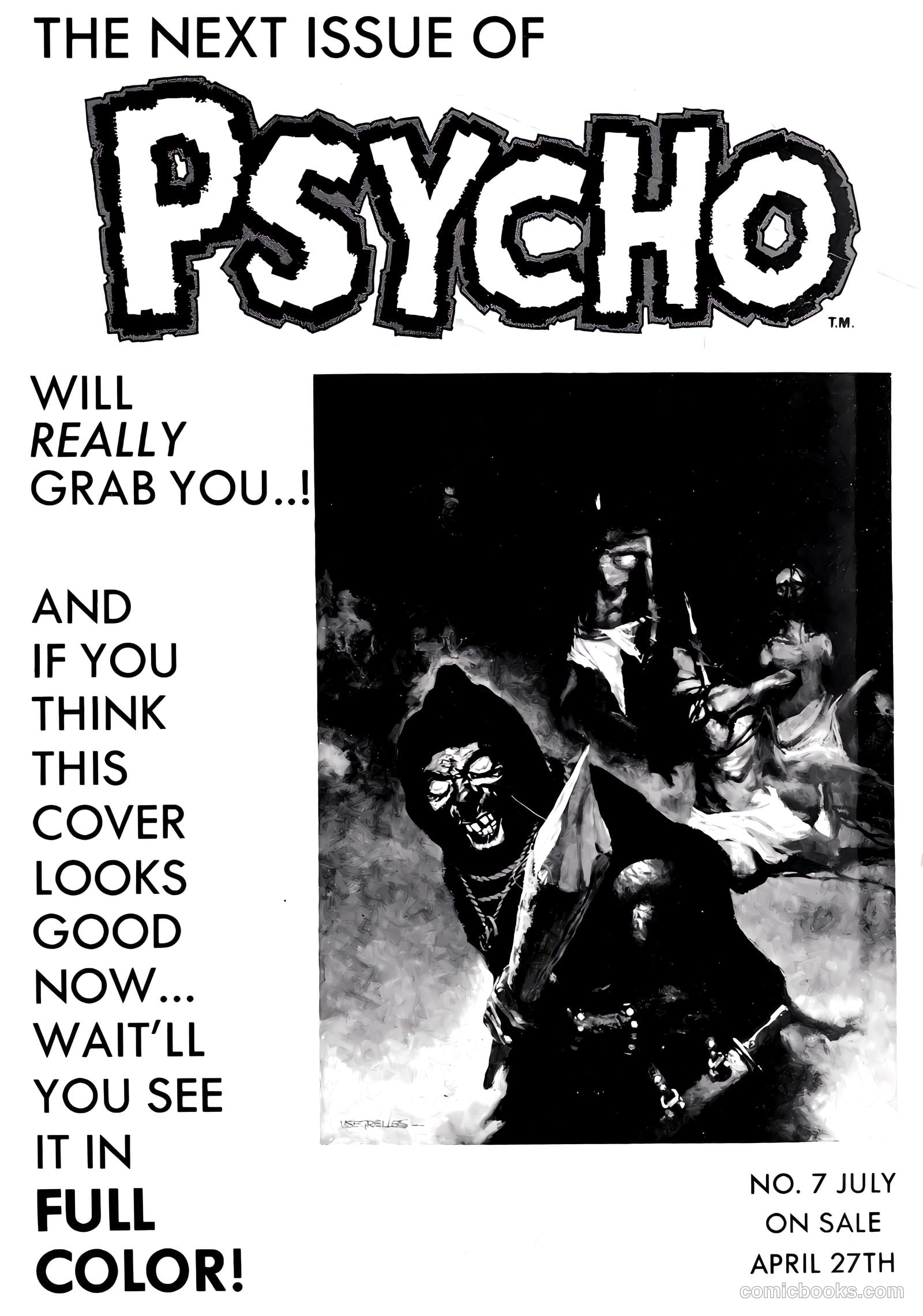 Nightmare #7 — page 66 of 67