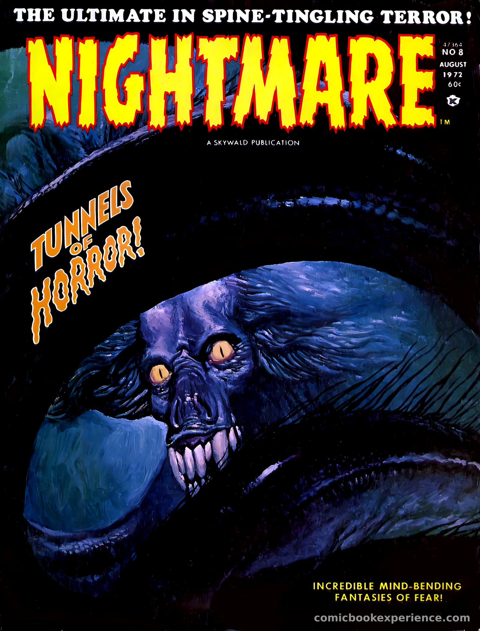 Nightmare #8 — page 1 of 68