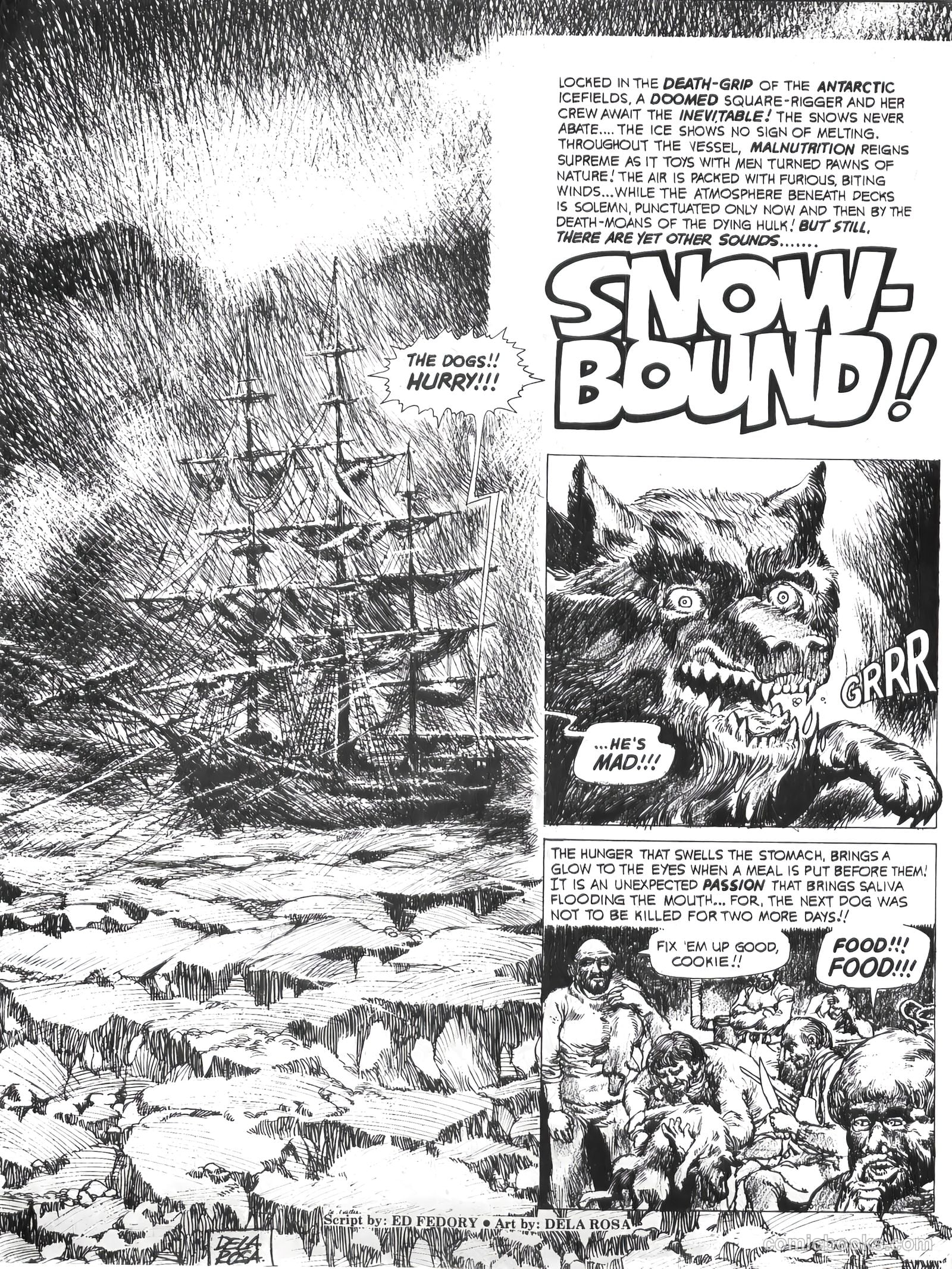 Nightmare #8 — page 4 of 68