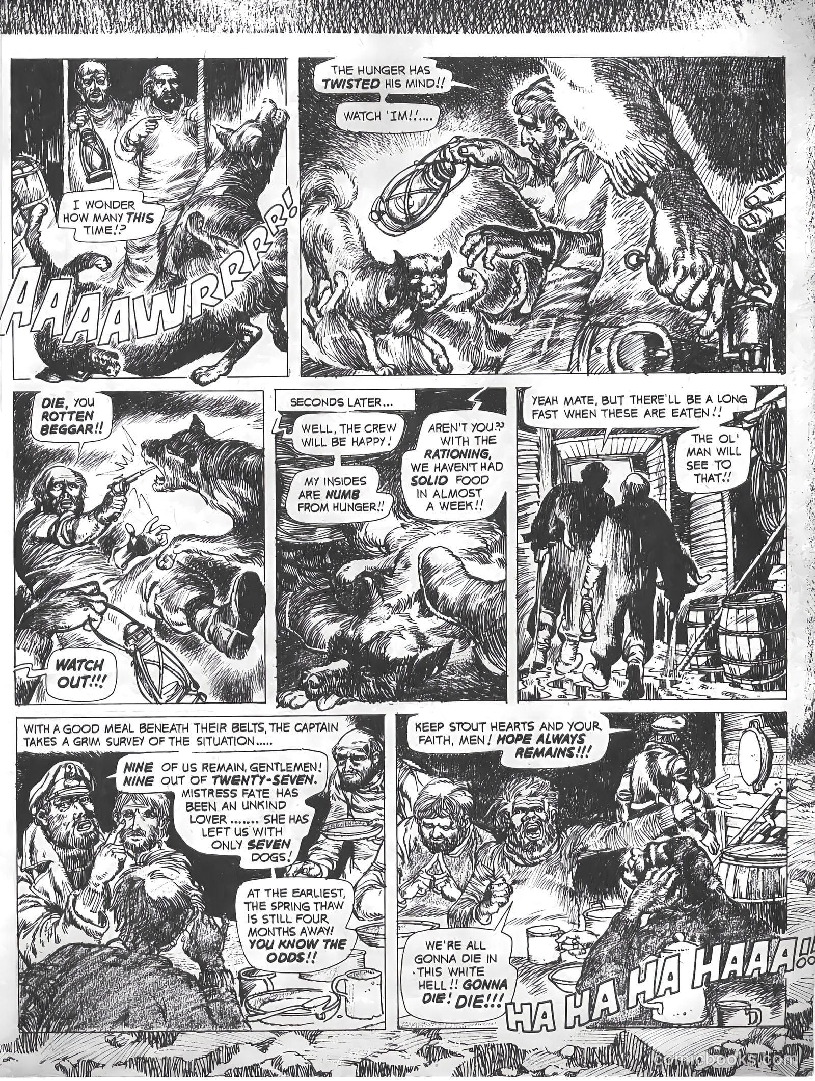 Nightmare #8 — page 5 of 68