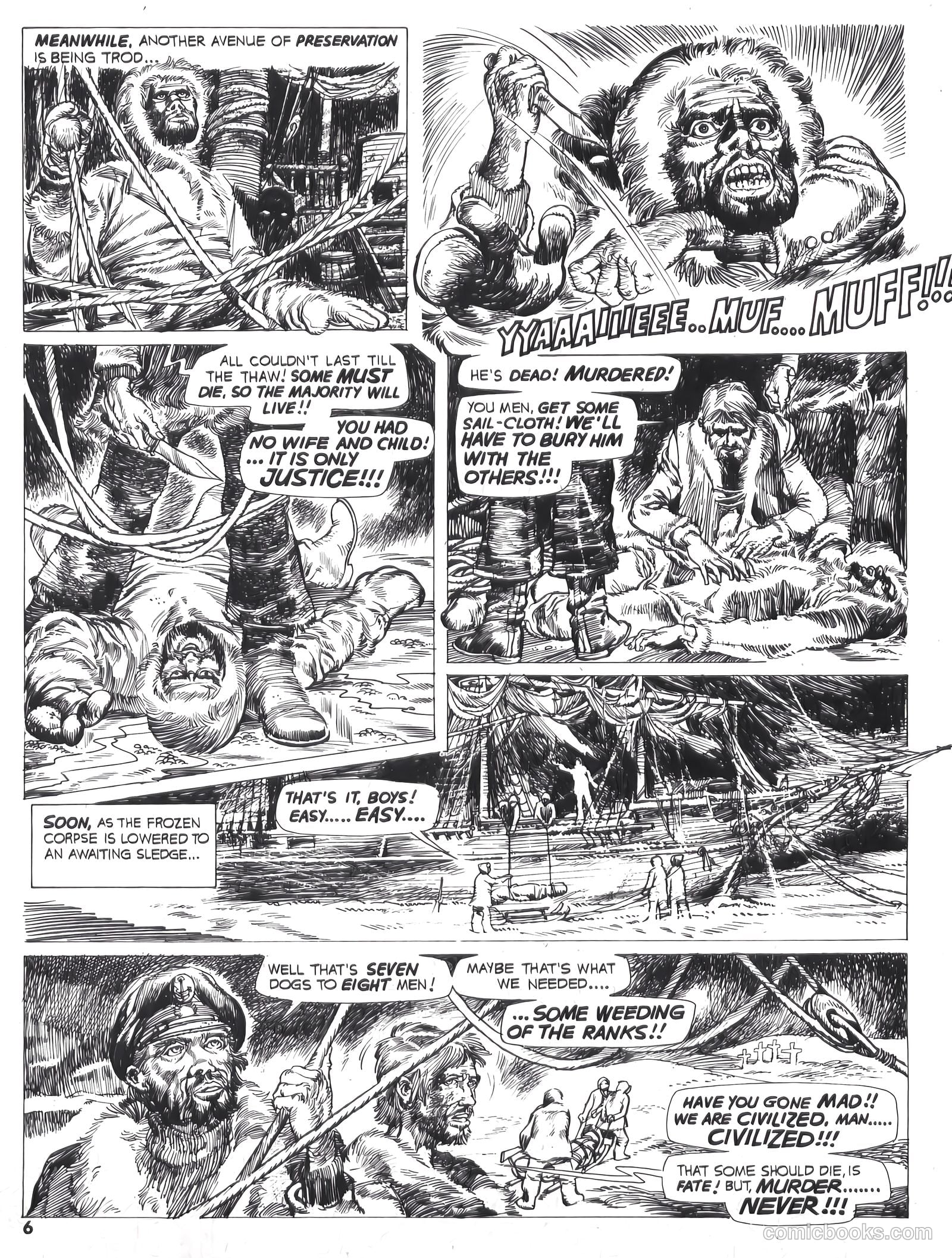 Nightmare #8 — page 6 of 68