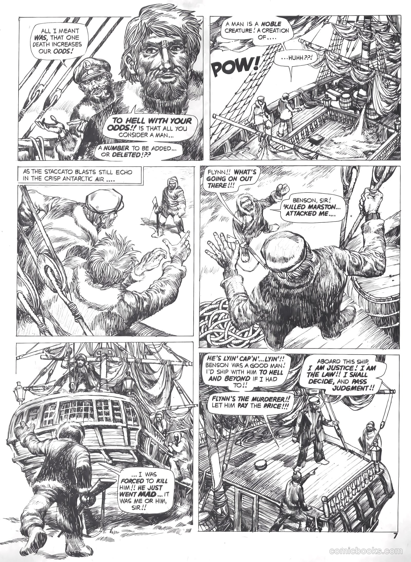 Nightmare #8 — page 7 of 68