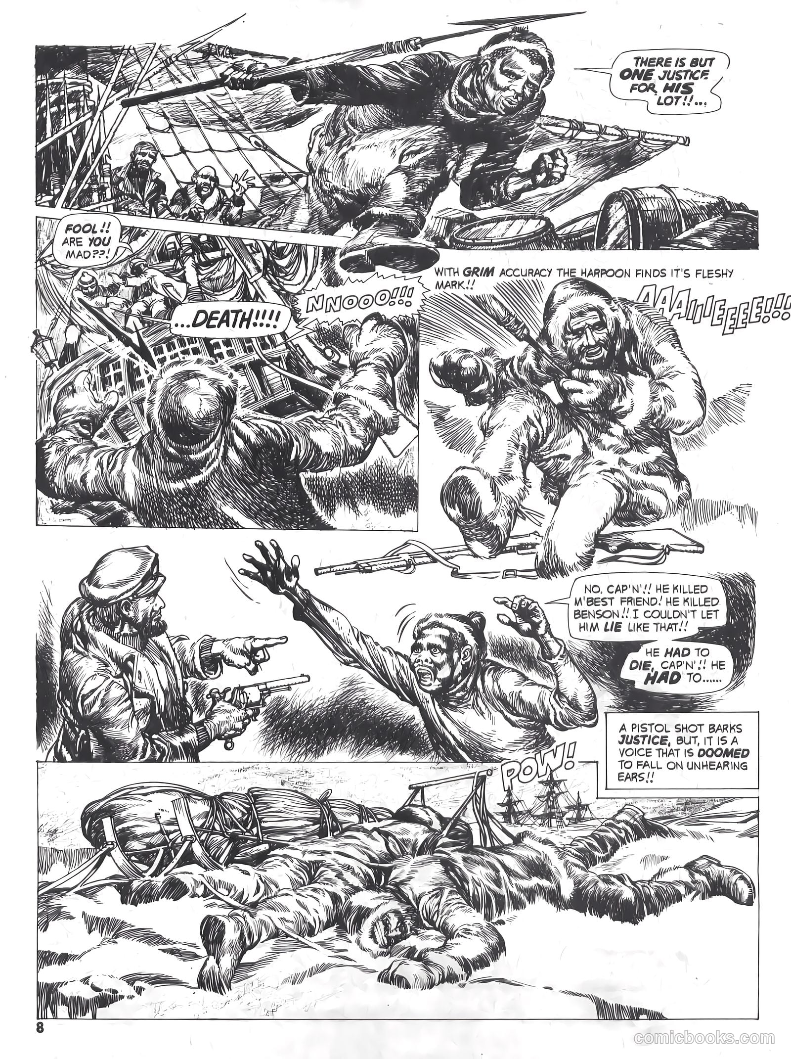 Nightmare #8 — page 8 of 68