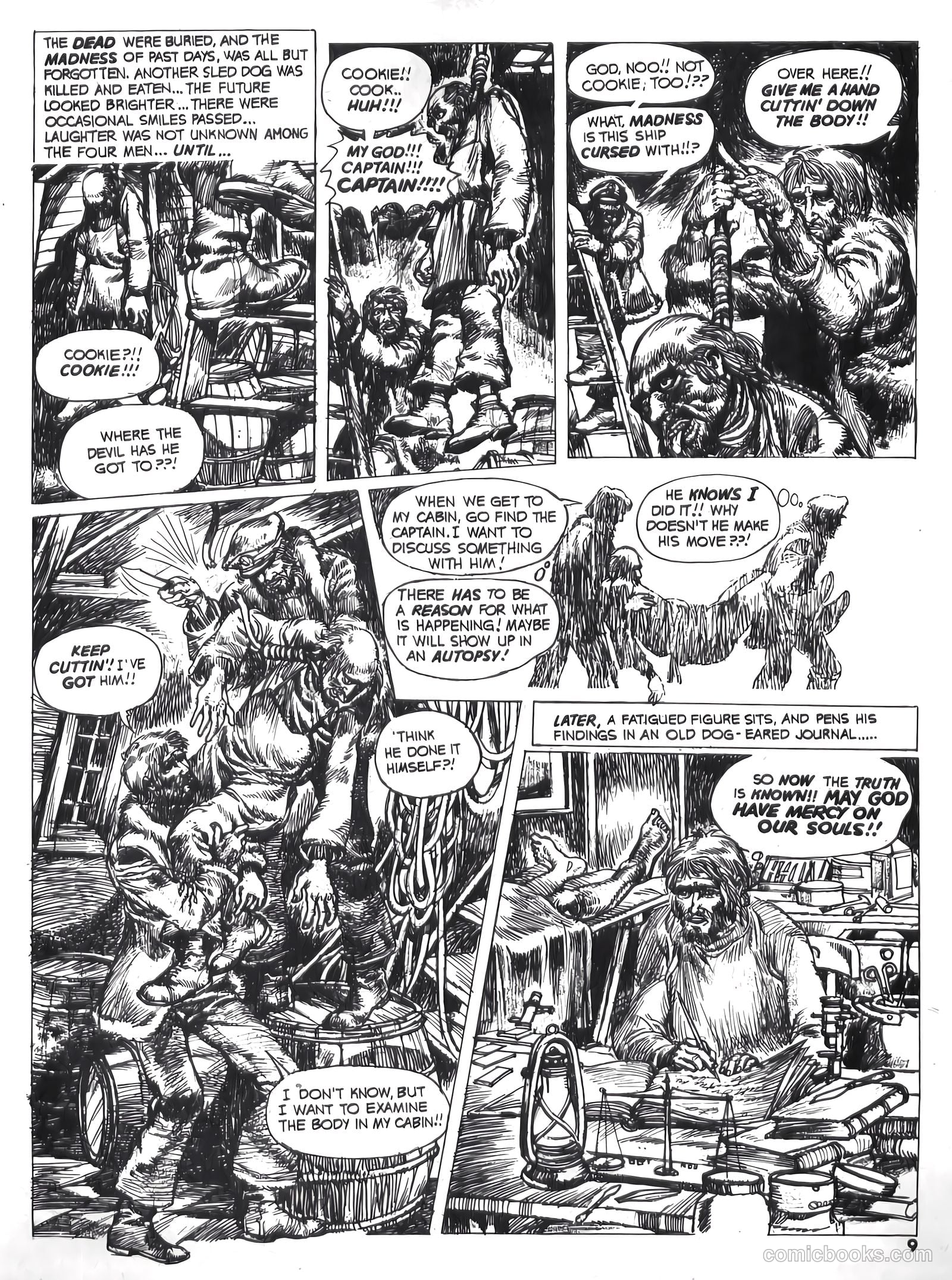 Nightmare #8 — page 9 of 68
