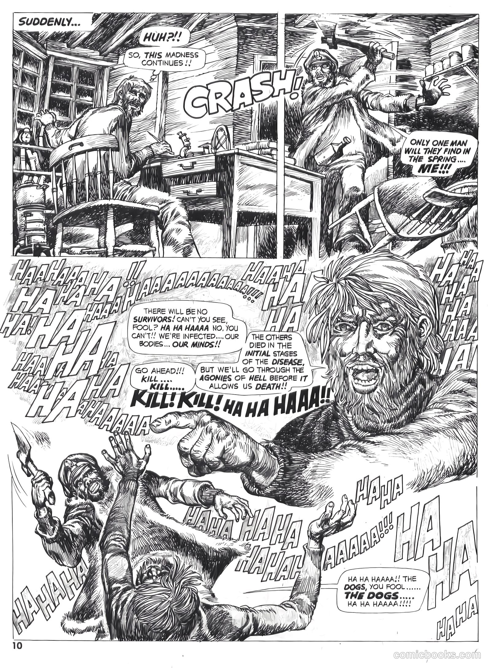 Nightmare #8 — page 10 of 68