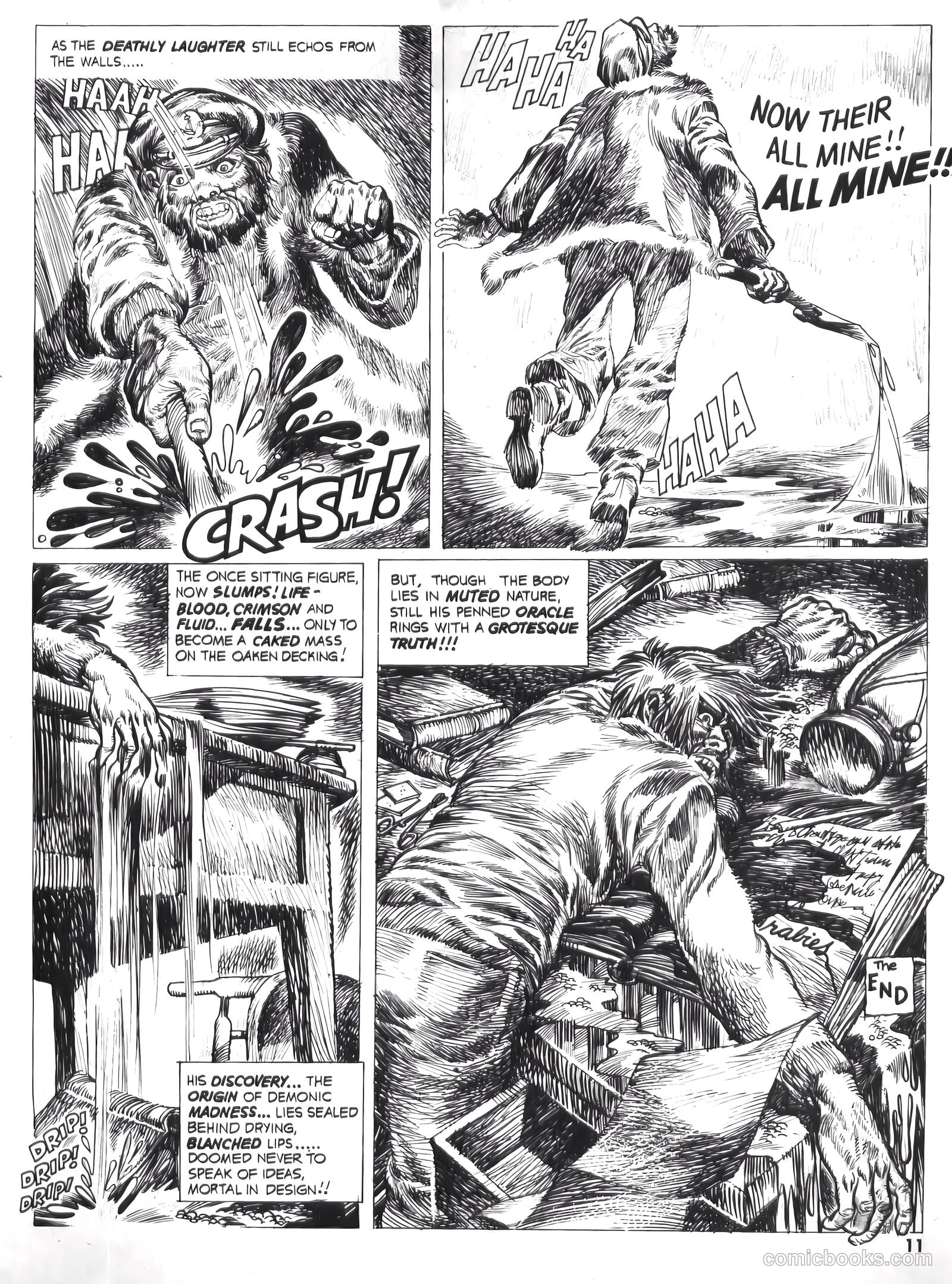 Nightmare #8 — page 11 of 68