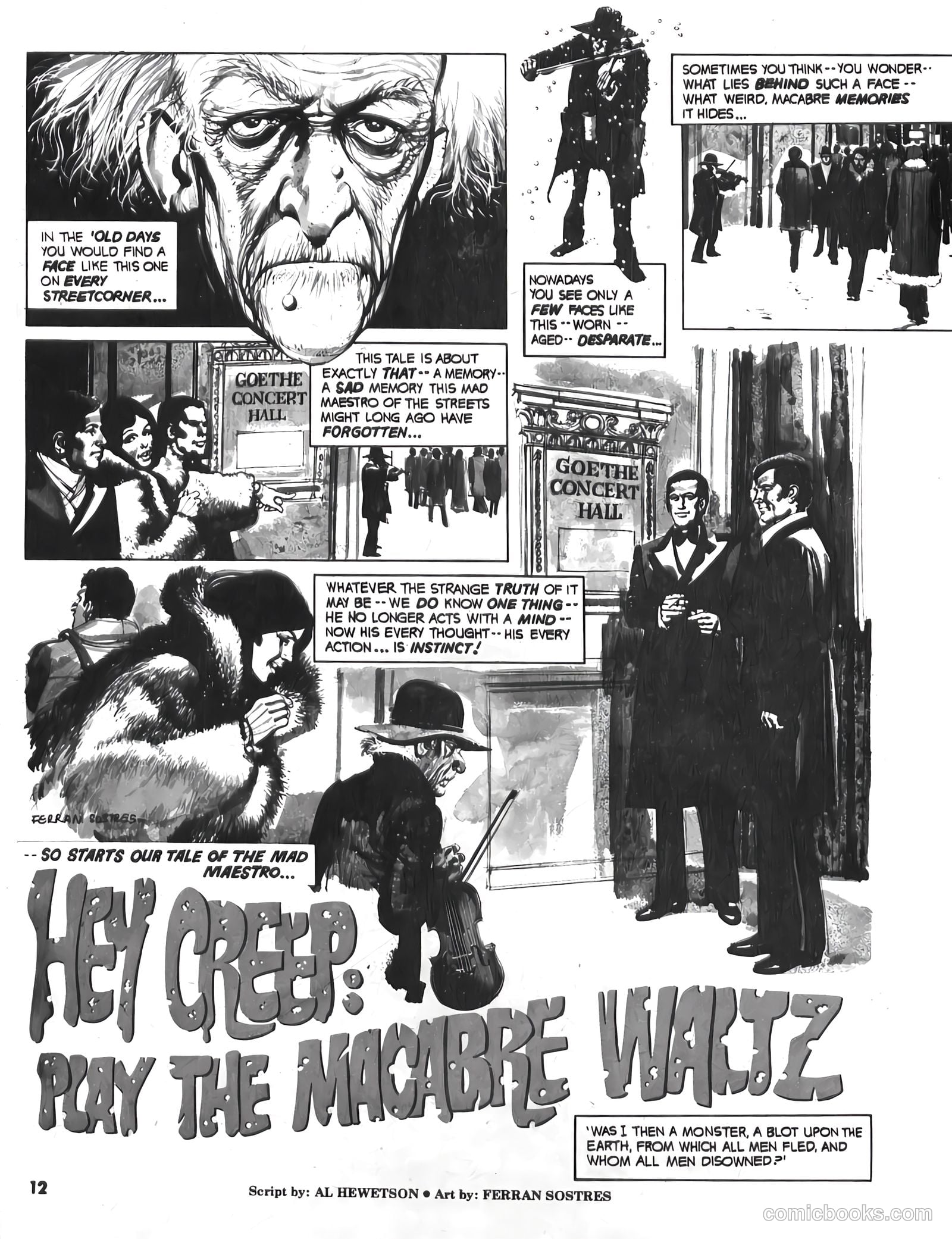 Nightmare #8 — page 12 of 68