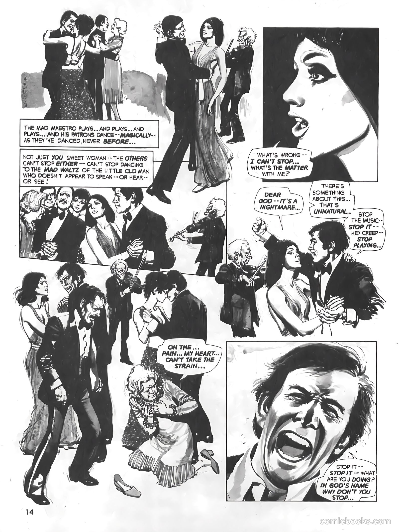 Nightmare #8 — page 14 of 68