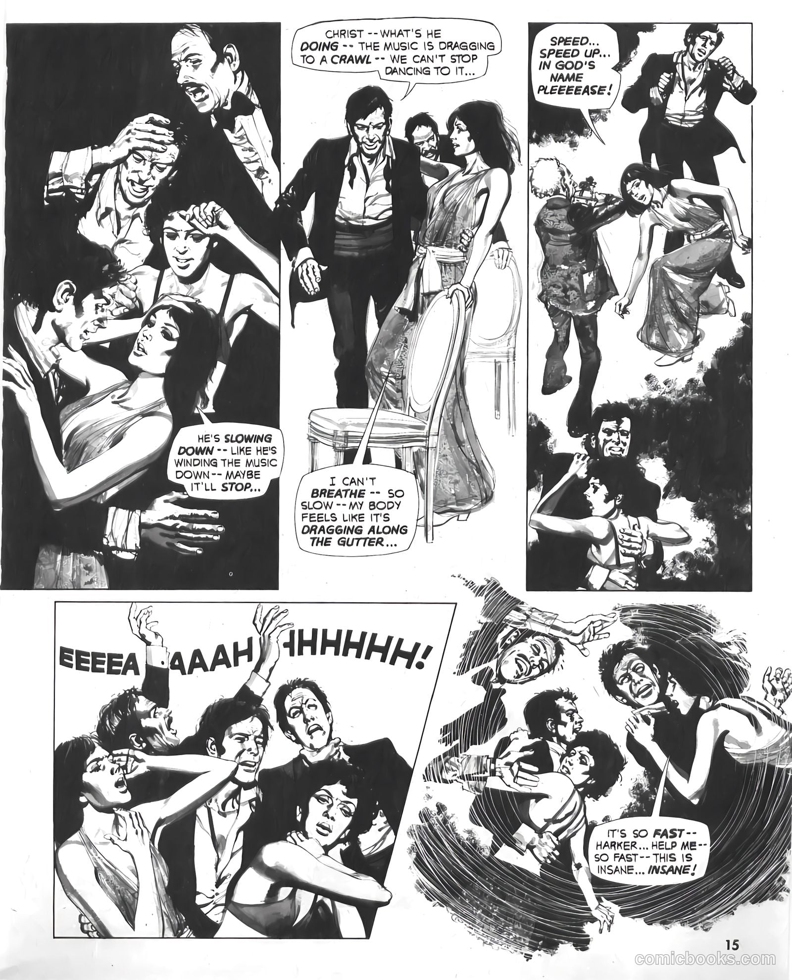 Nightmare #8 — page 15 of 68