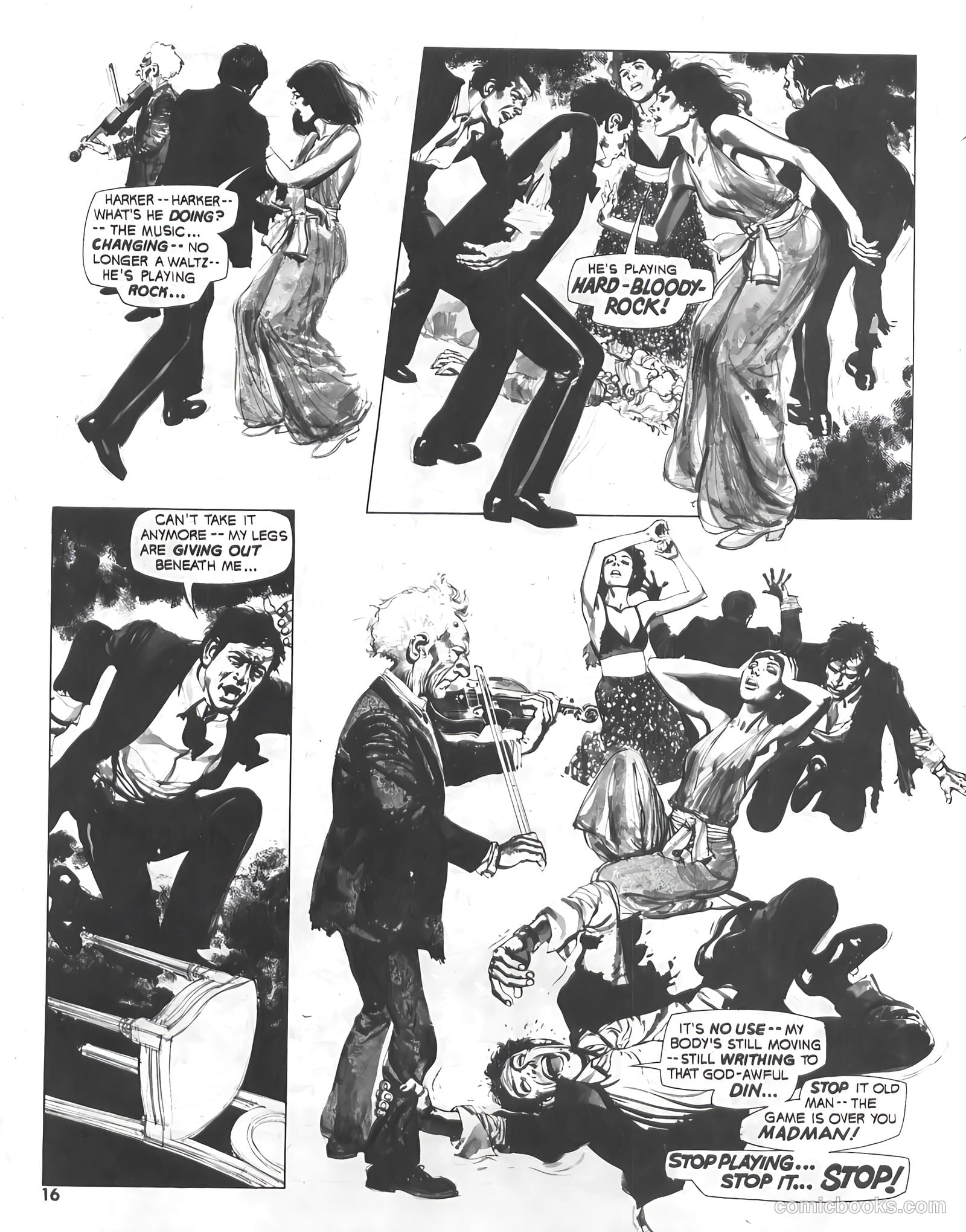 Nightmare #8 — page 16 of 68