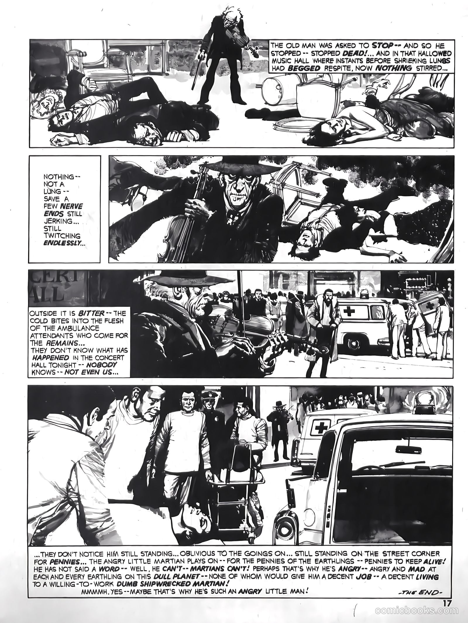 Nightmare #8 — page 17 of 68