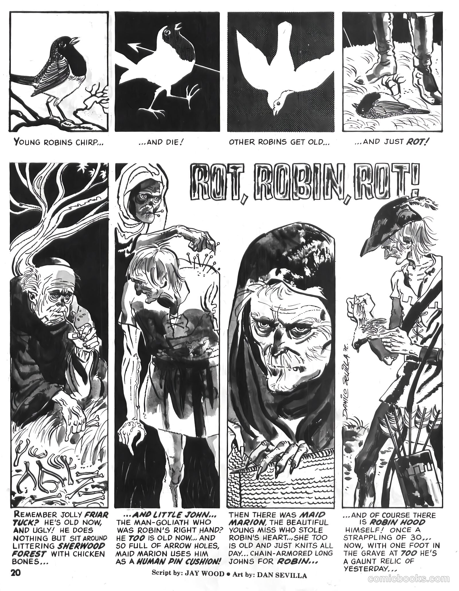 Nightmare #8 — page 20 of 68