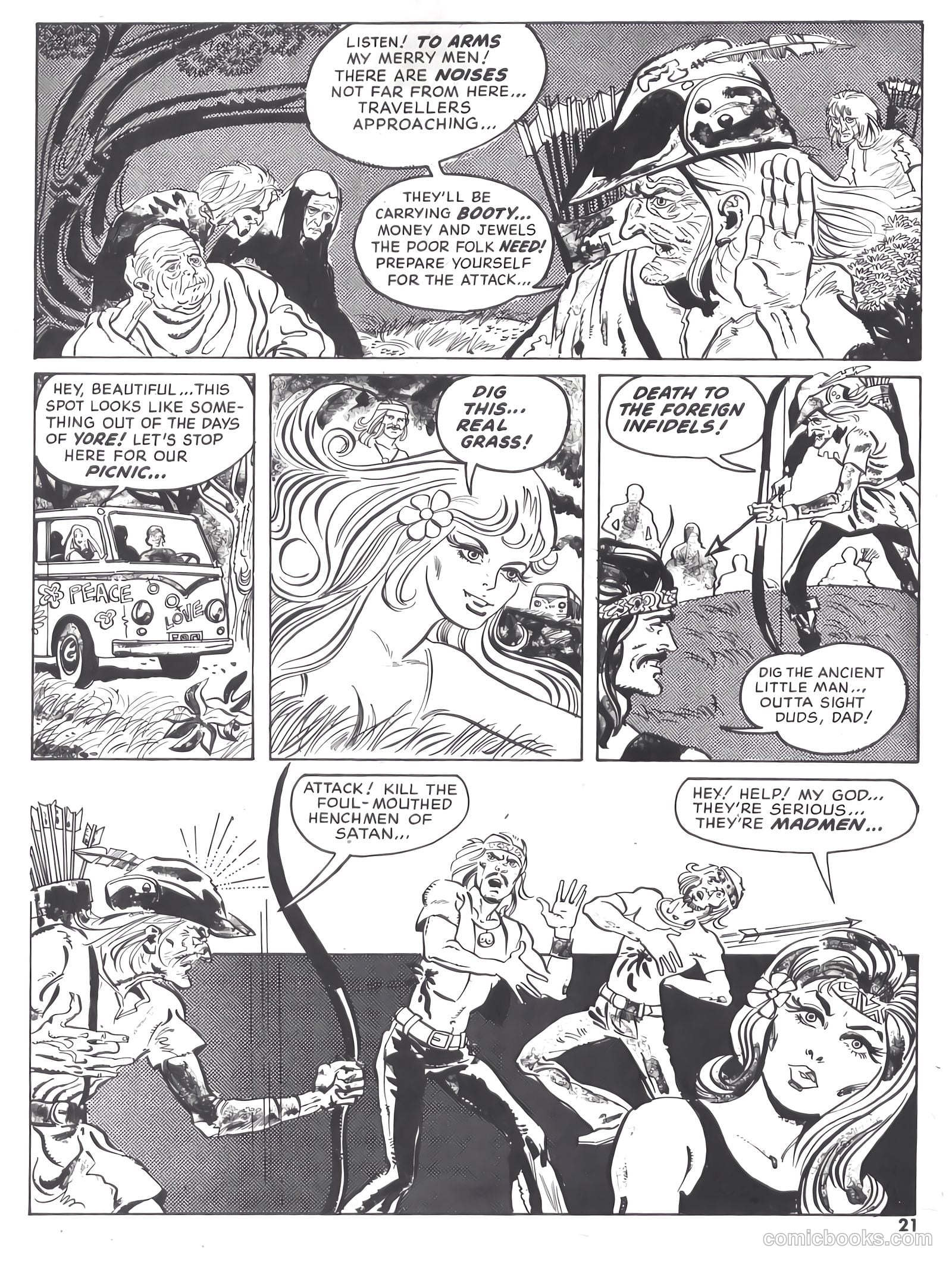 Nightmare #8 — page 21 of 68