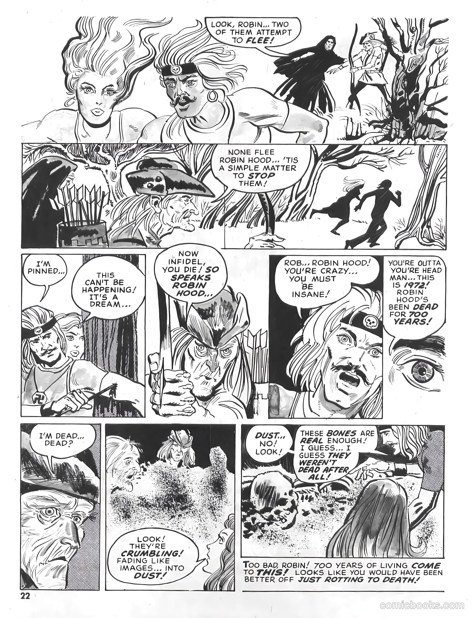 Nightmare #8 — page 22 of 68