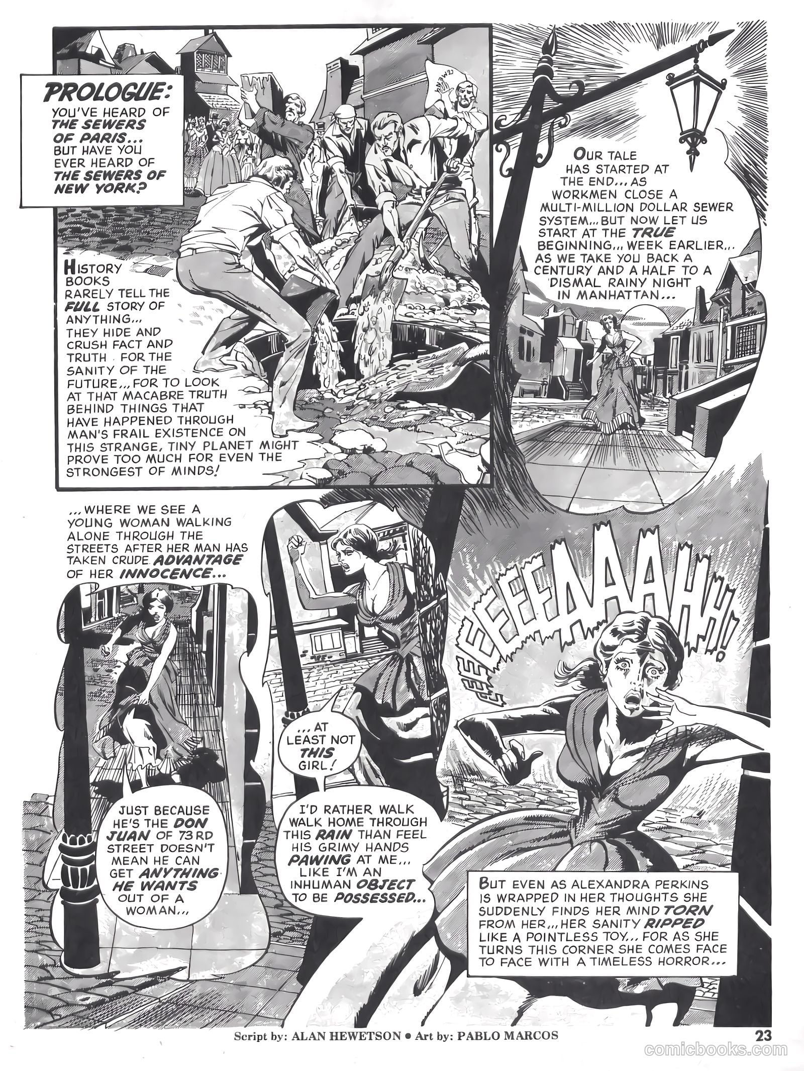Nightmare #8 — page 23 of 68