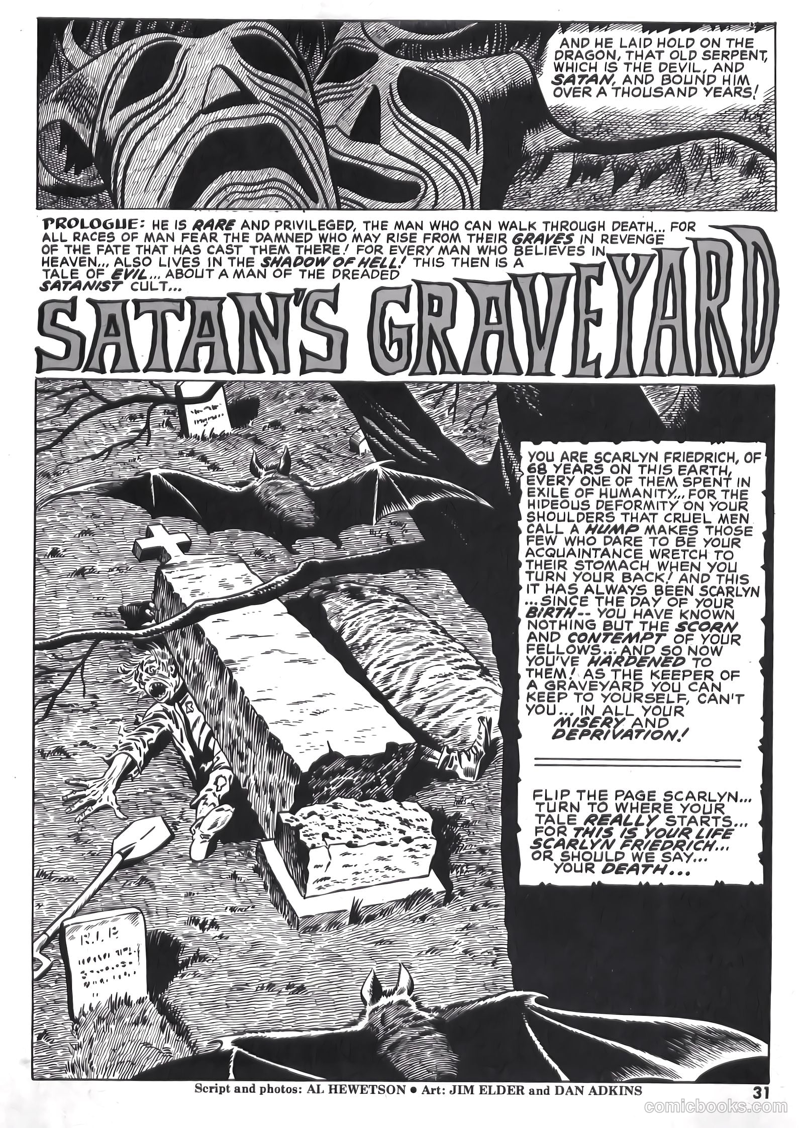 Nightmare #8 — page 31 of 68