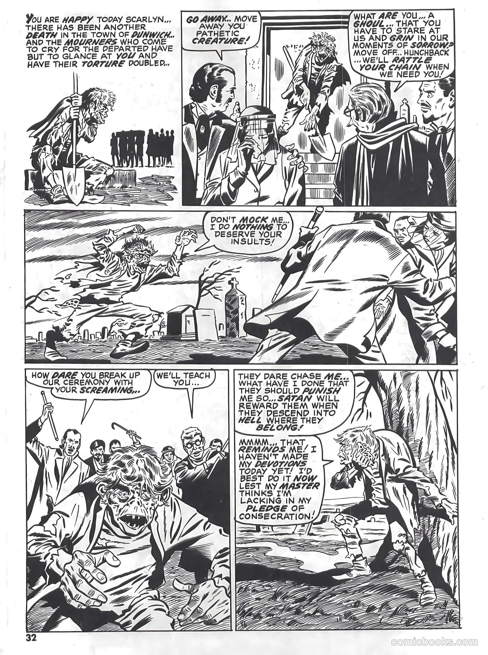 Nightmare #8 — page 32 of 68