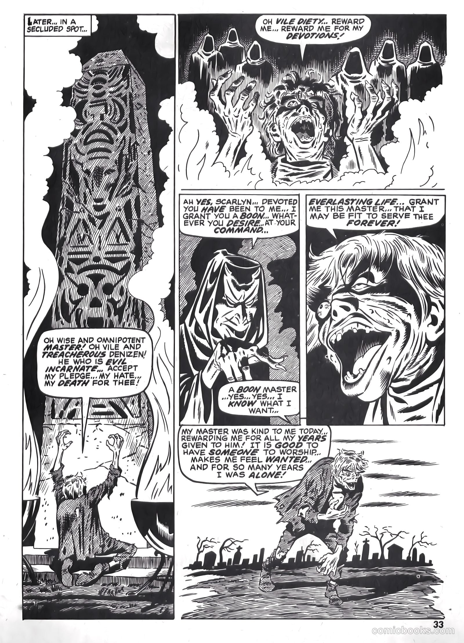 Nightmare #8 — page 33 of 68