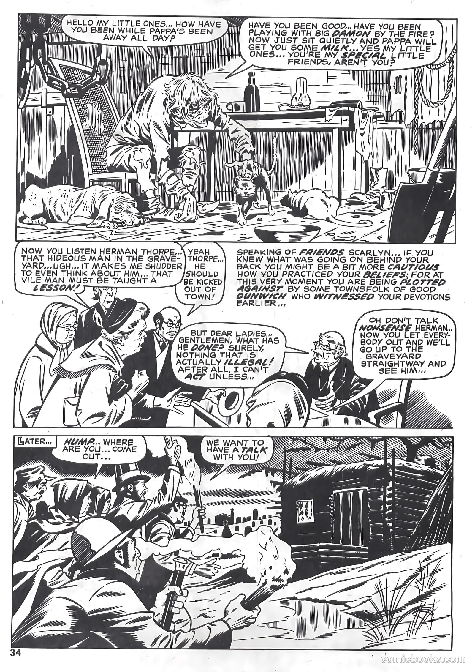 Nightmare #8 — page 34 of 68