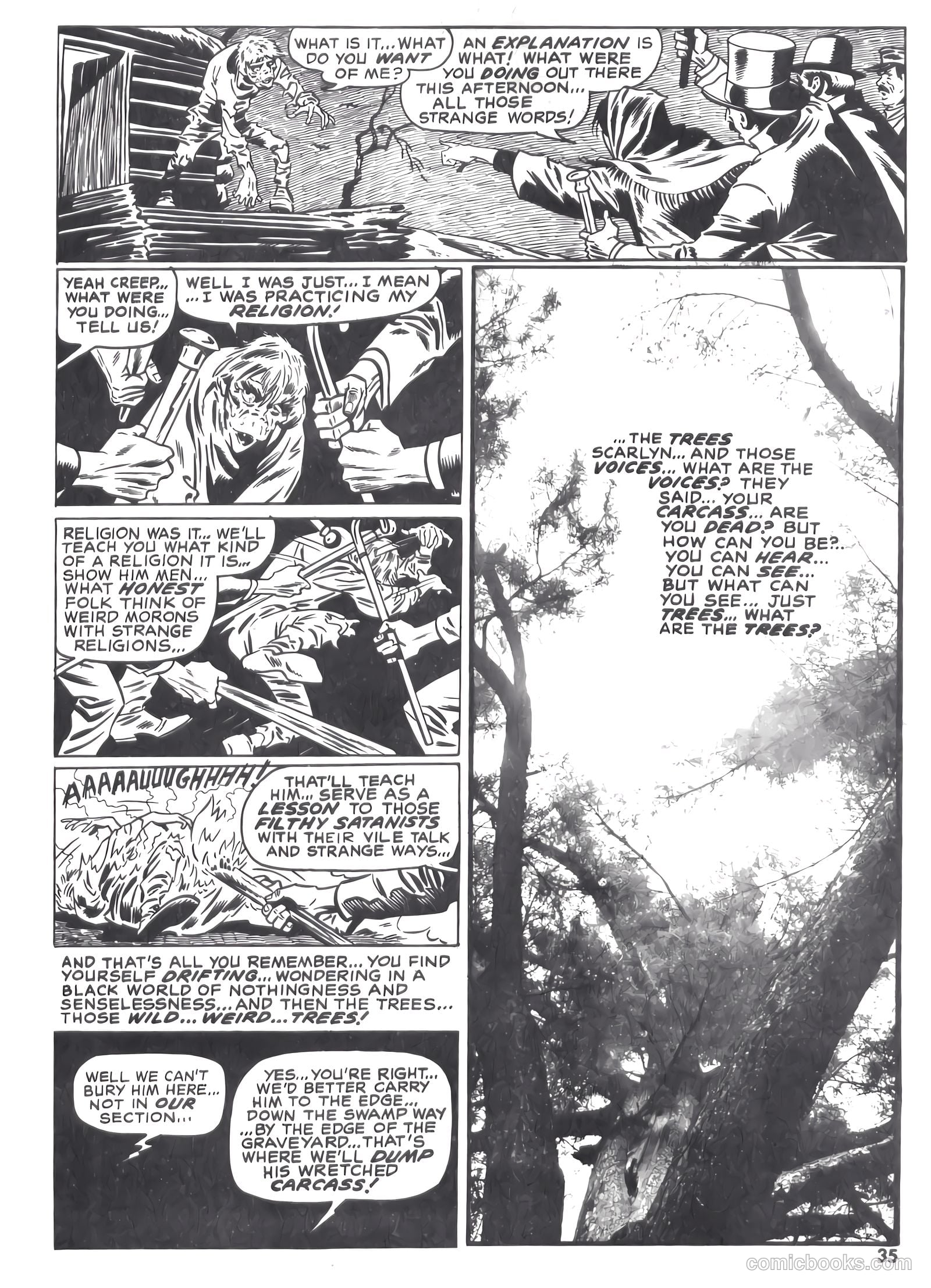 Nightmare #8 — page 35 of 68