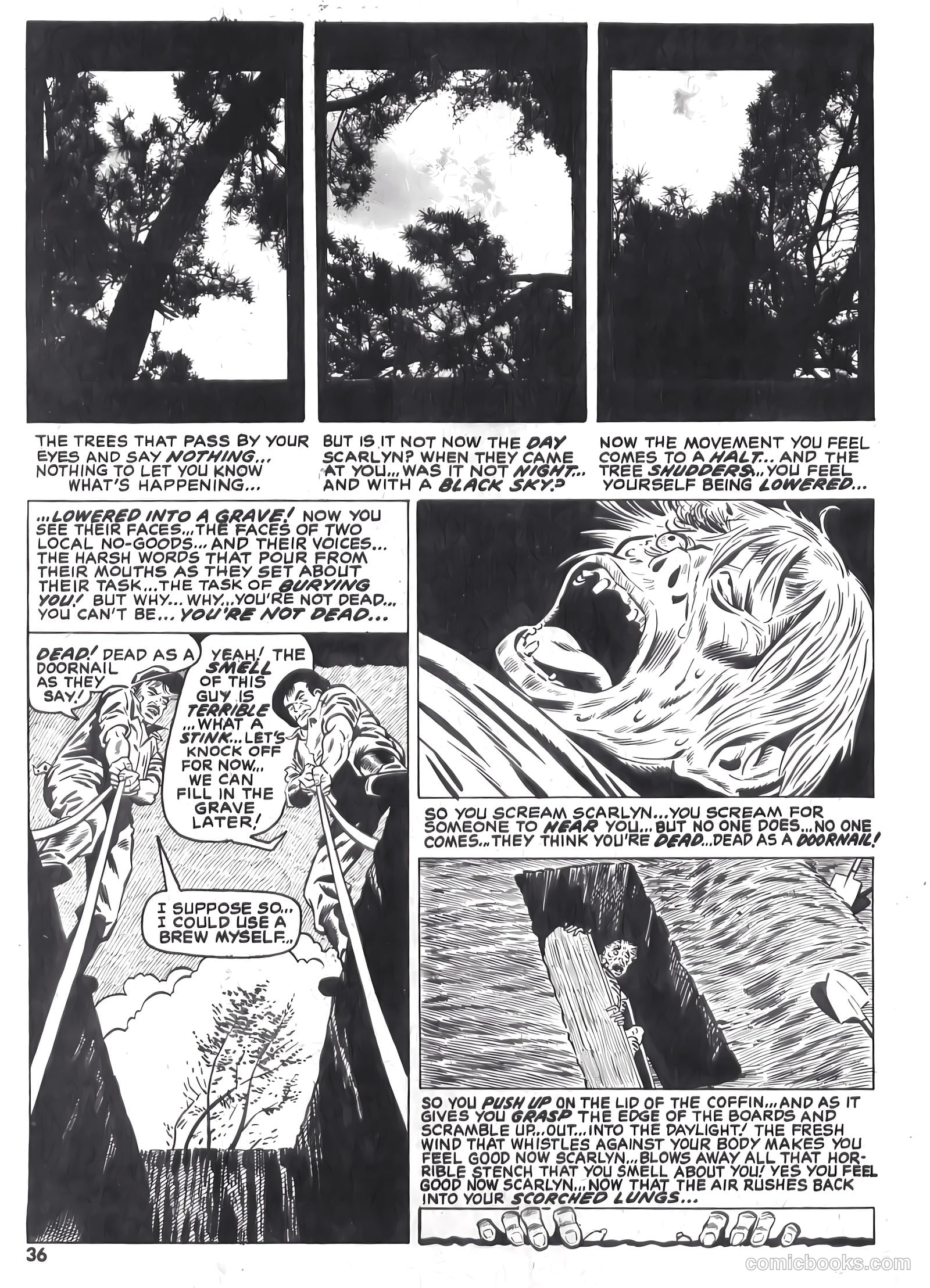 Nightmare #8 — page 36 of 68
