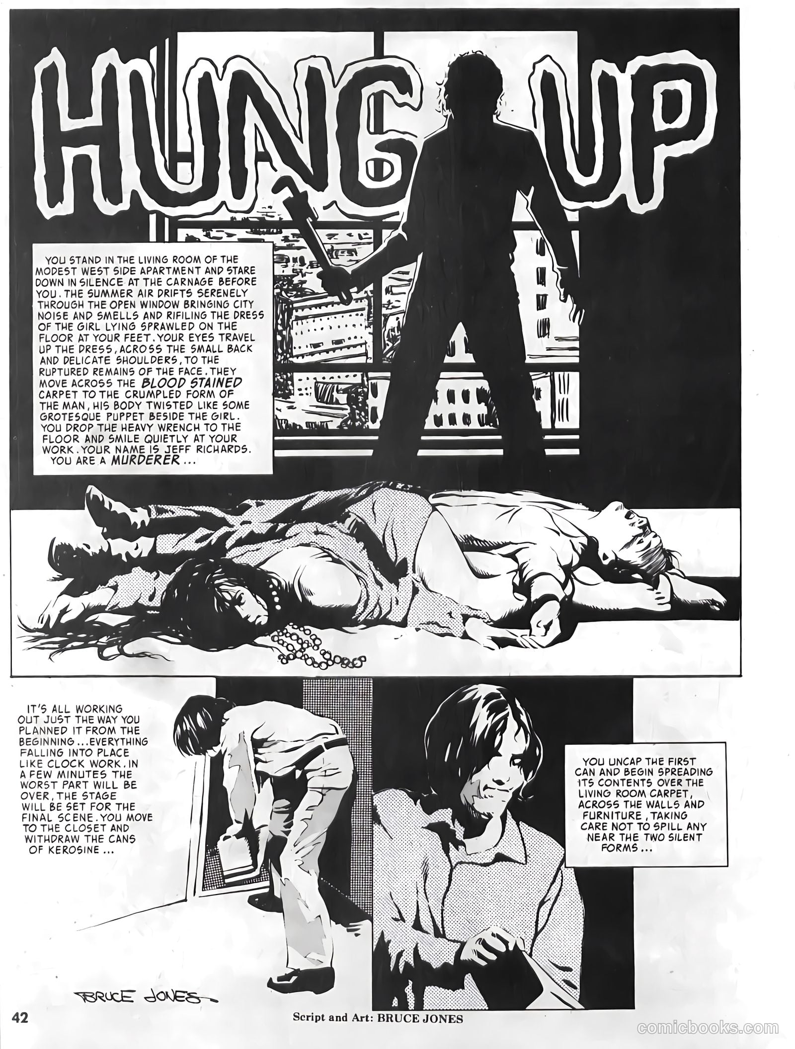 Nightmare #8 — page 42 of 68