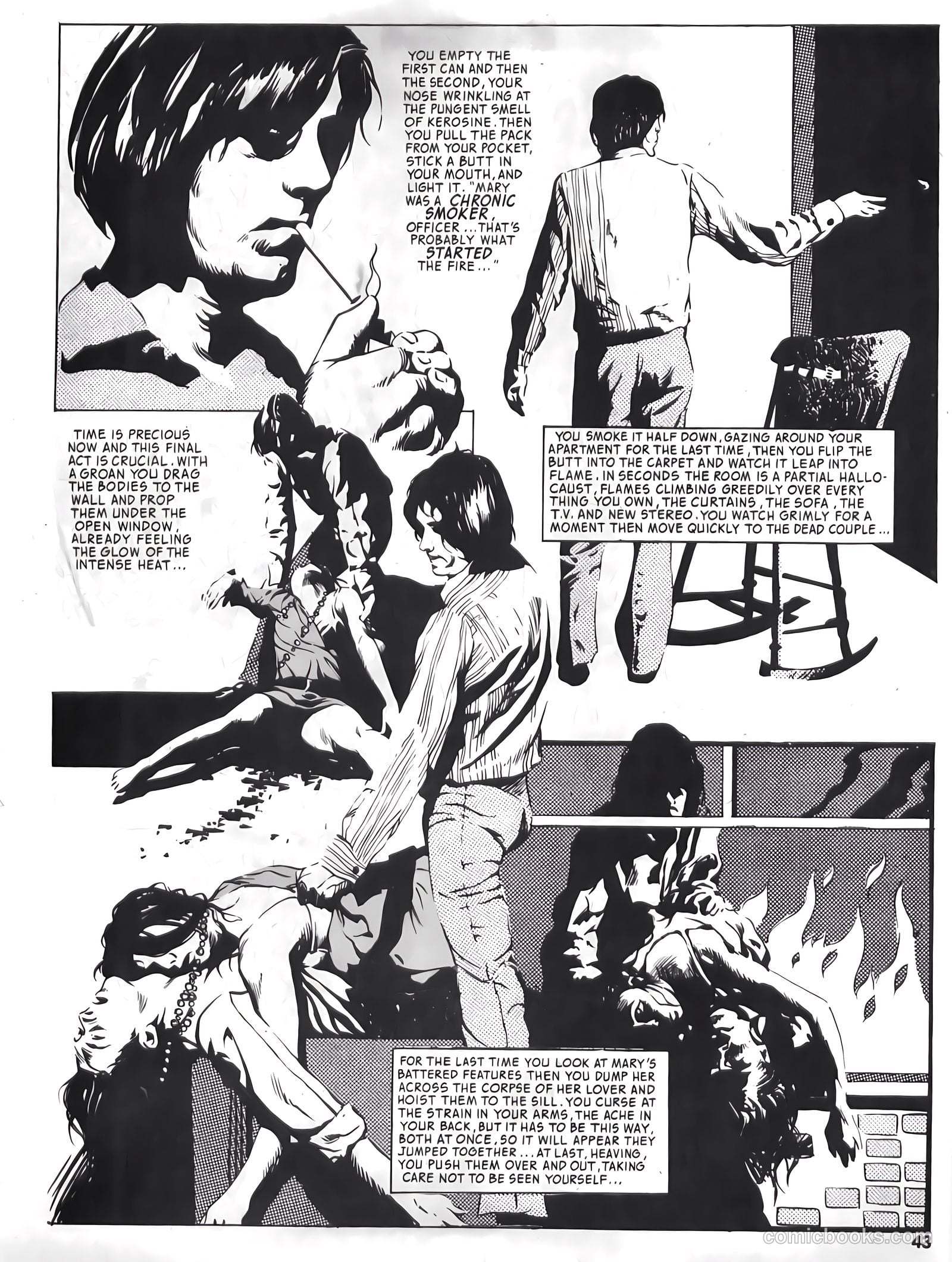 Nightmare #8 — page 43 of 68