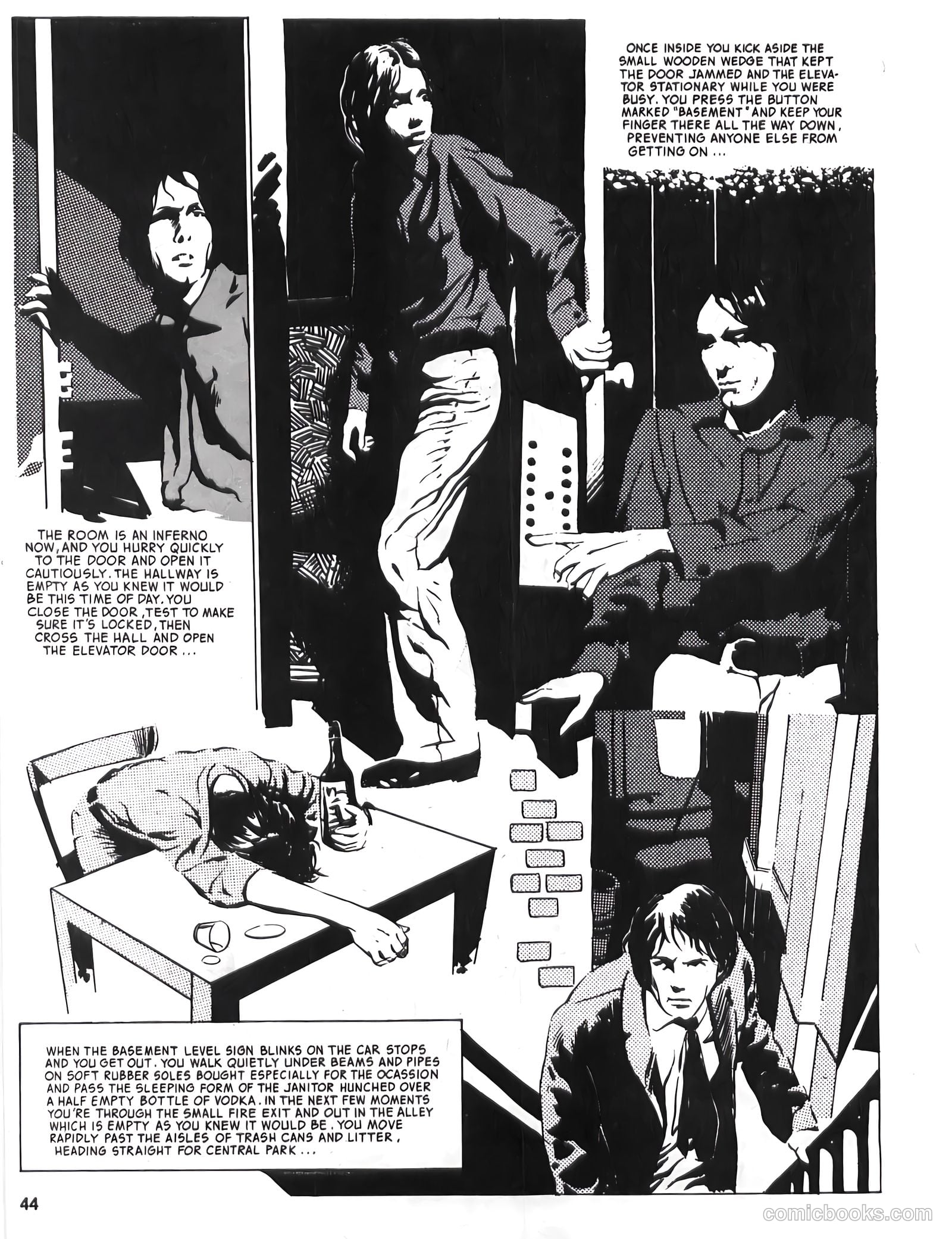 Nightmare #8 — page 44 of 68
