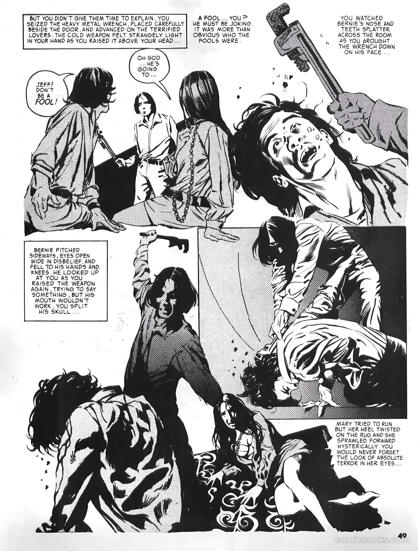 Nightmare #8 — page 49 of 68