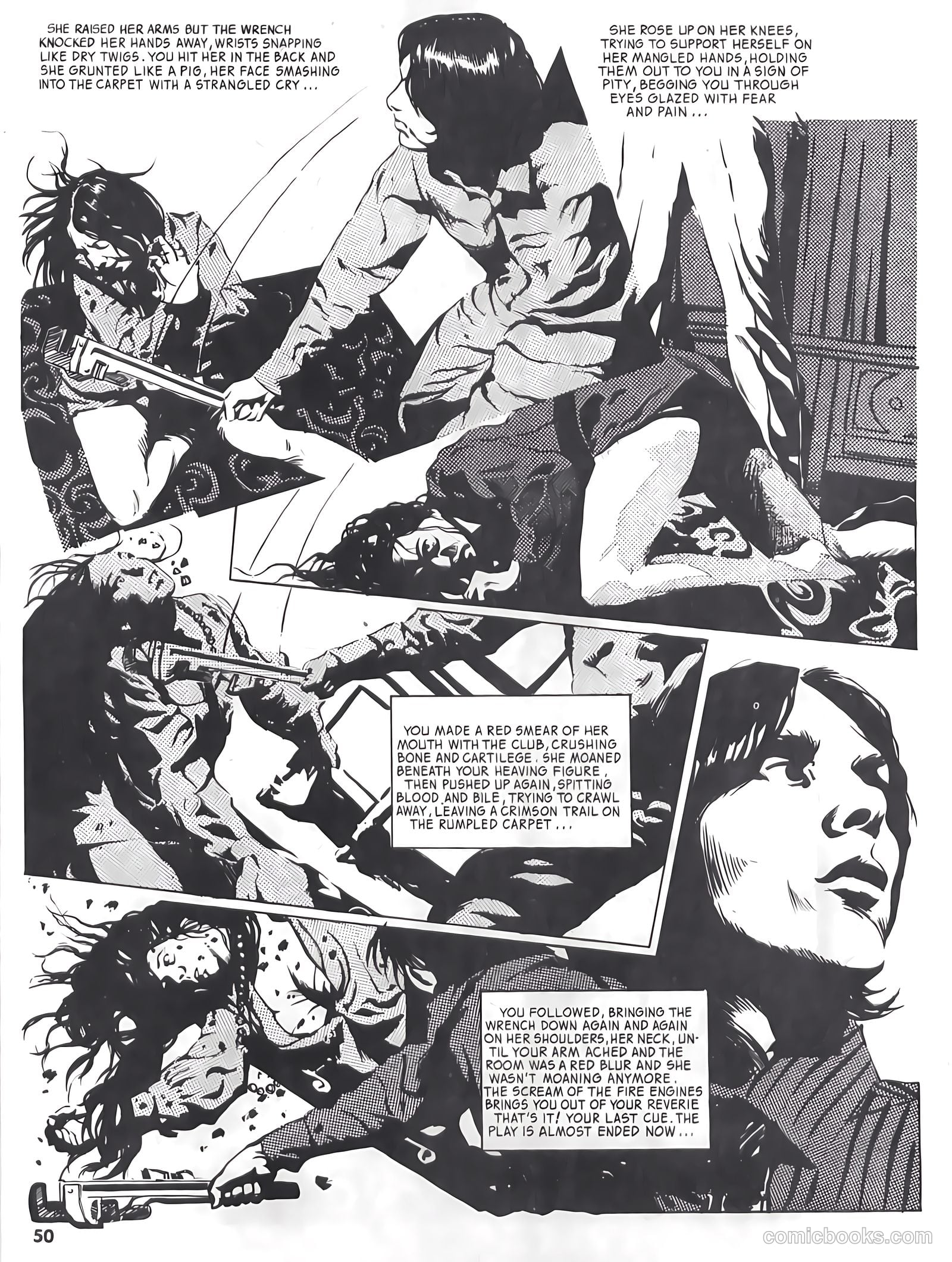 Nightmare #8 — page 50 of 68