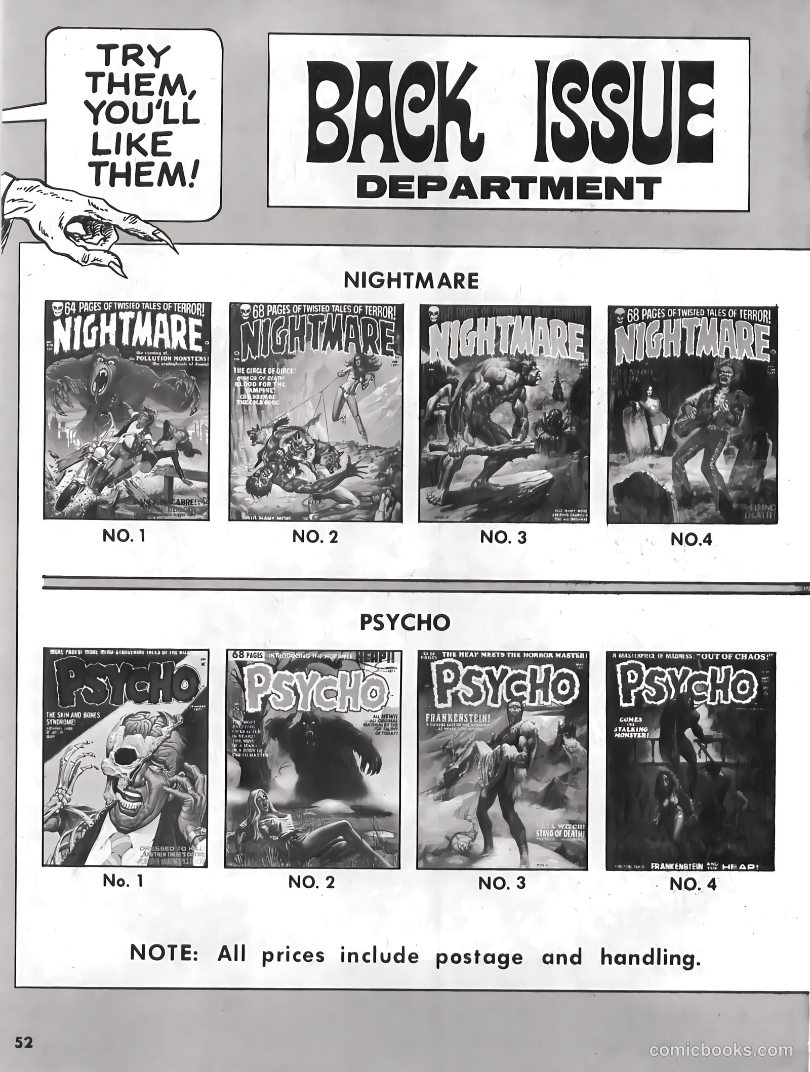 Nightmare #8 — page 52 of 68
