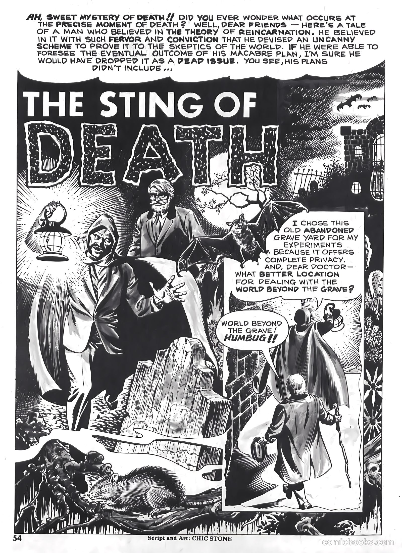 Nightmare #8 — page 54 of 68