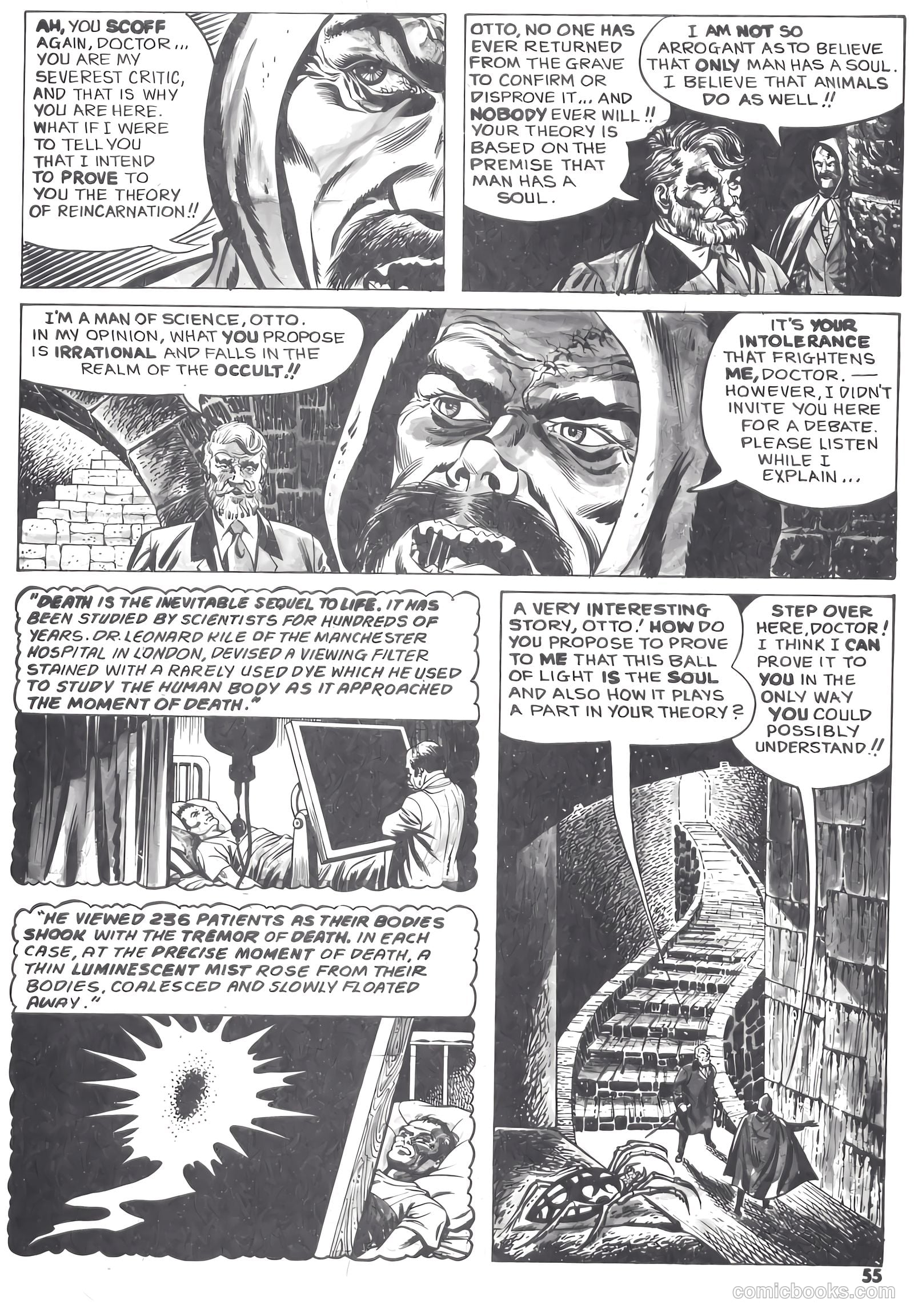Nightmare #8 — page 55 of 68