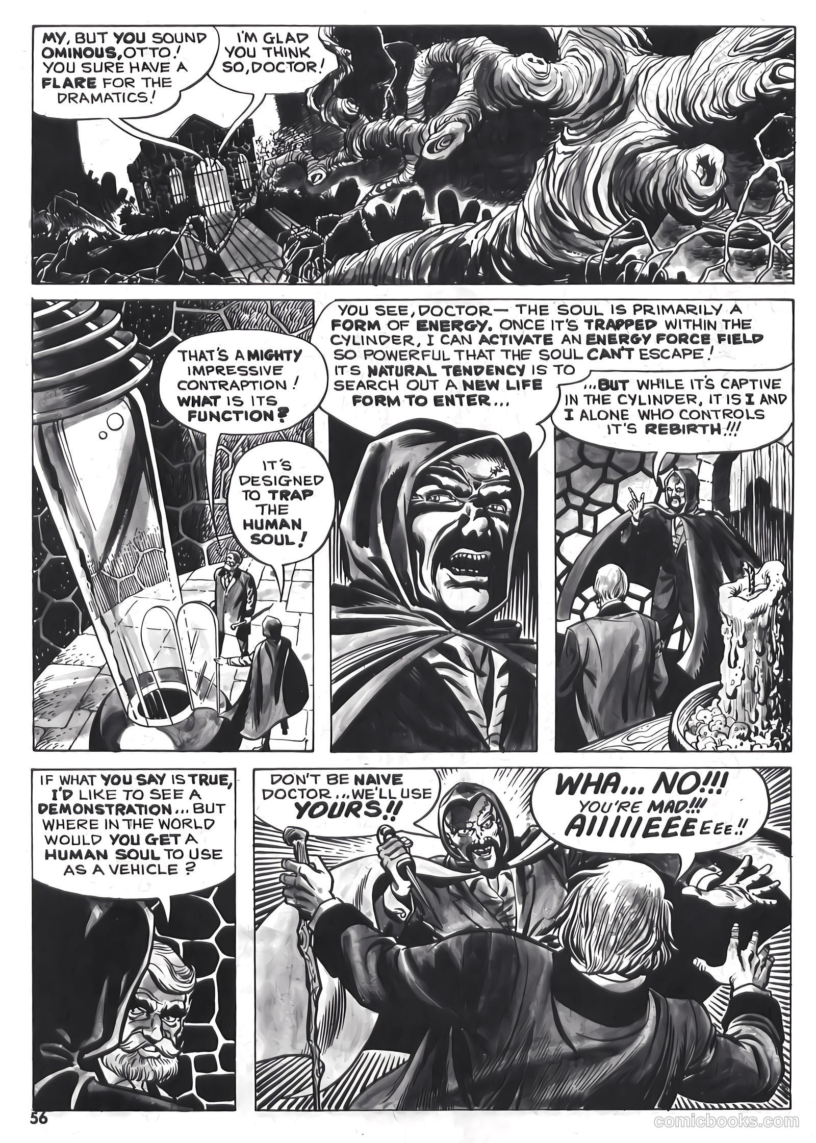 Nightmare #8 — page 56 of 68