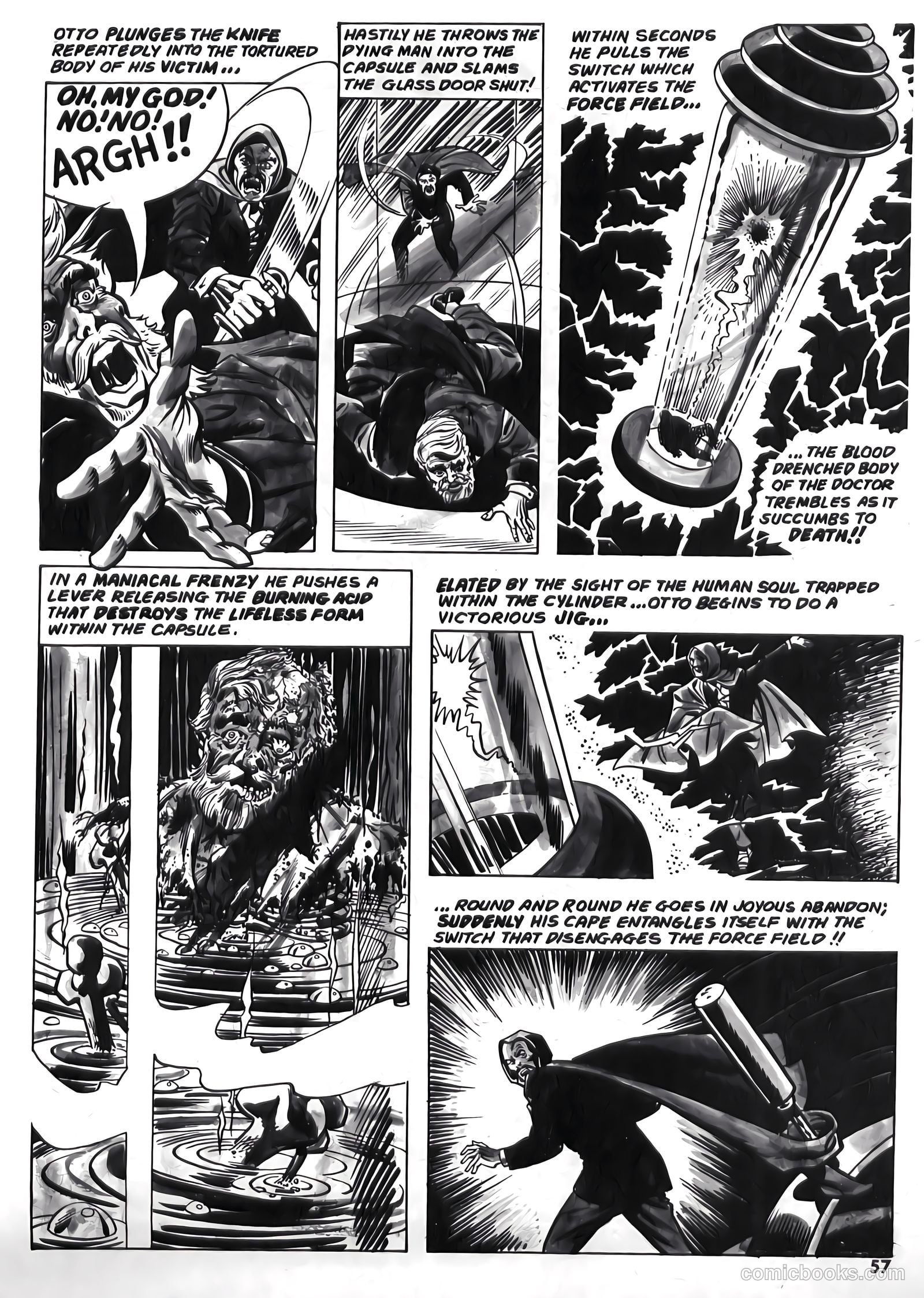 Nightmare #8 — page 57 of 68