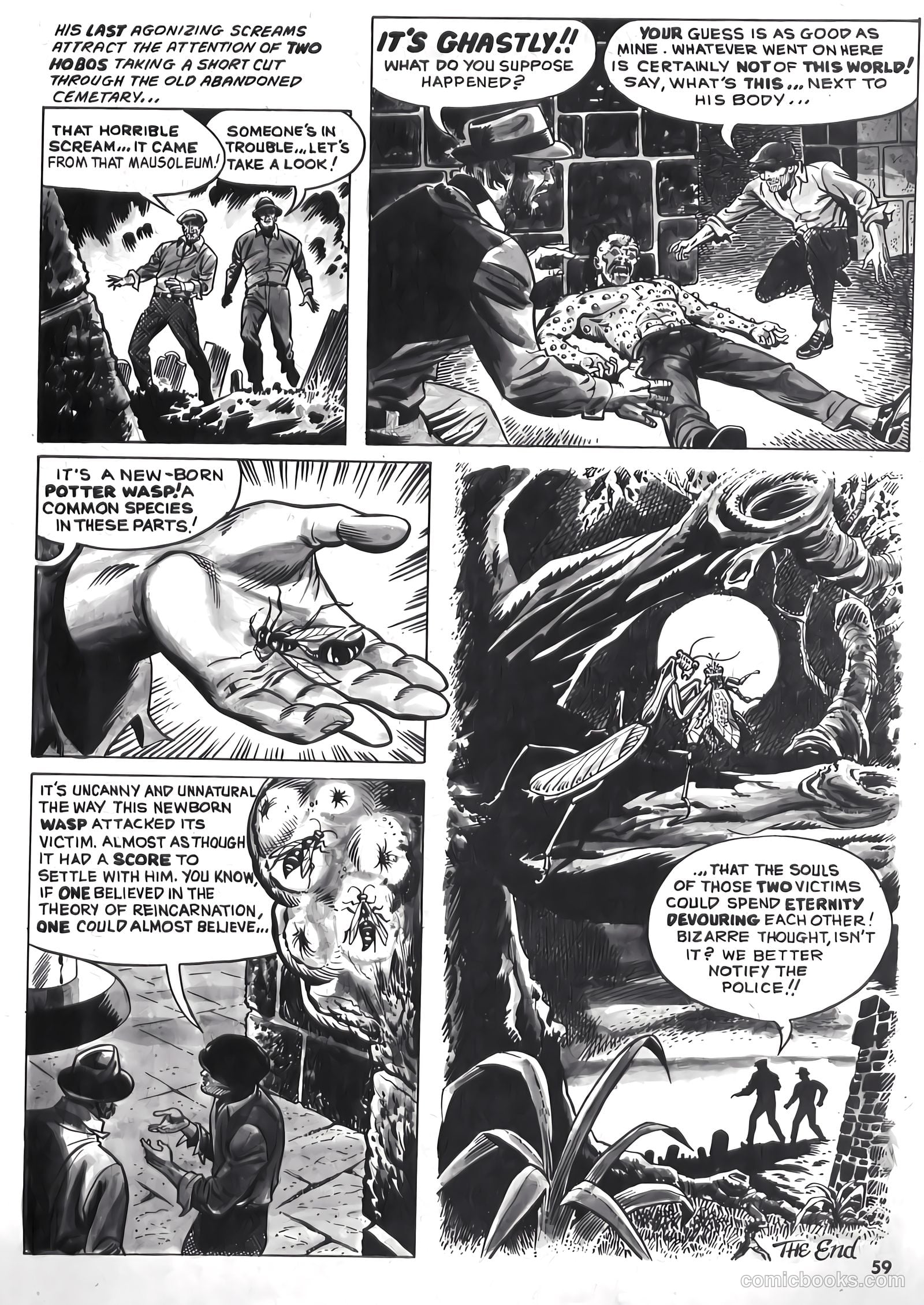 Nightmare #8 — page 59 of 68