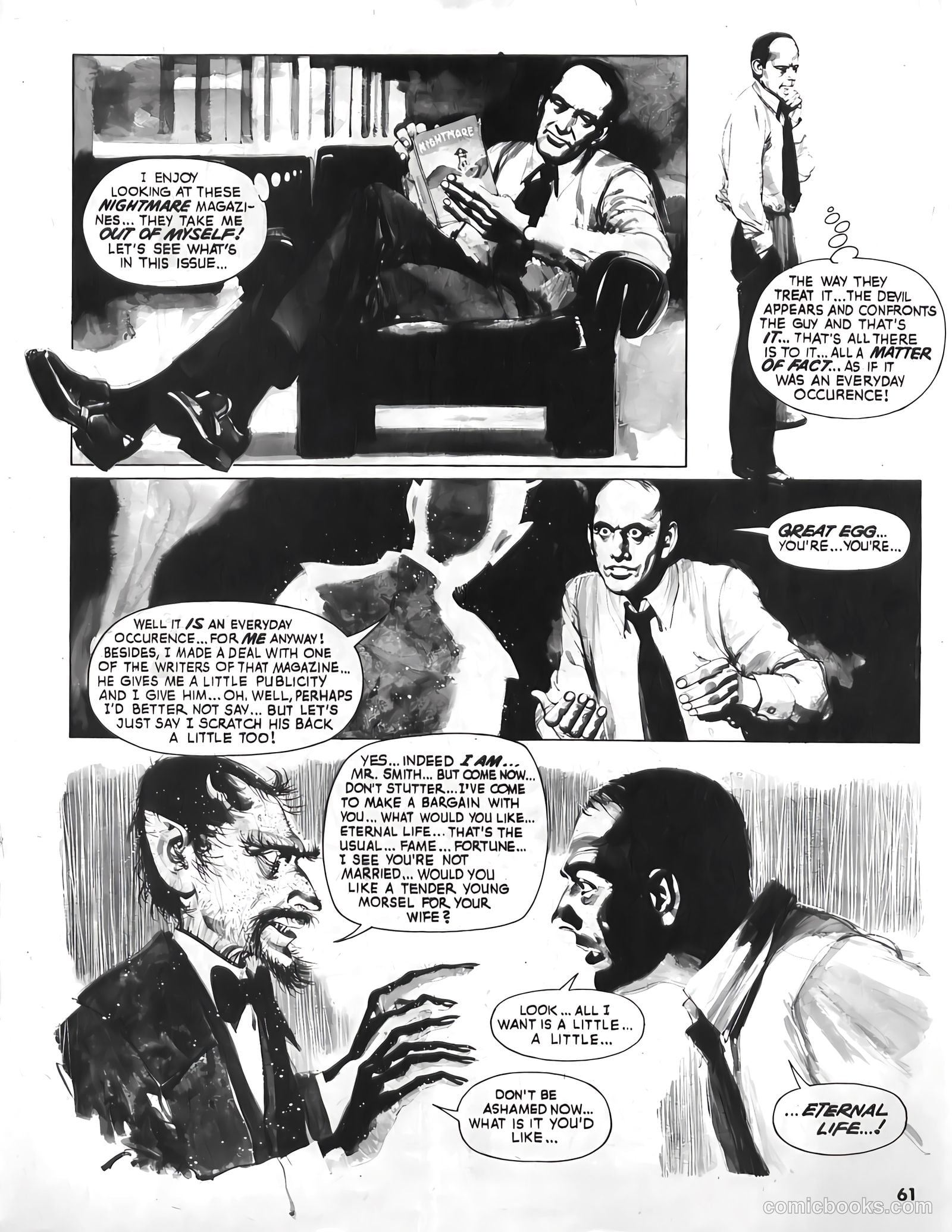Nightmare #8 — page 61 of 68