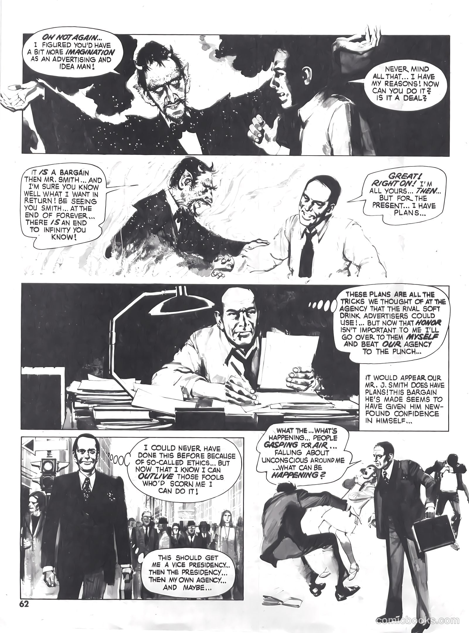 Nightmare #8 — page 62 of 68