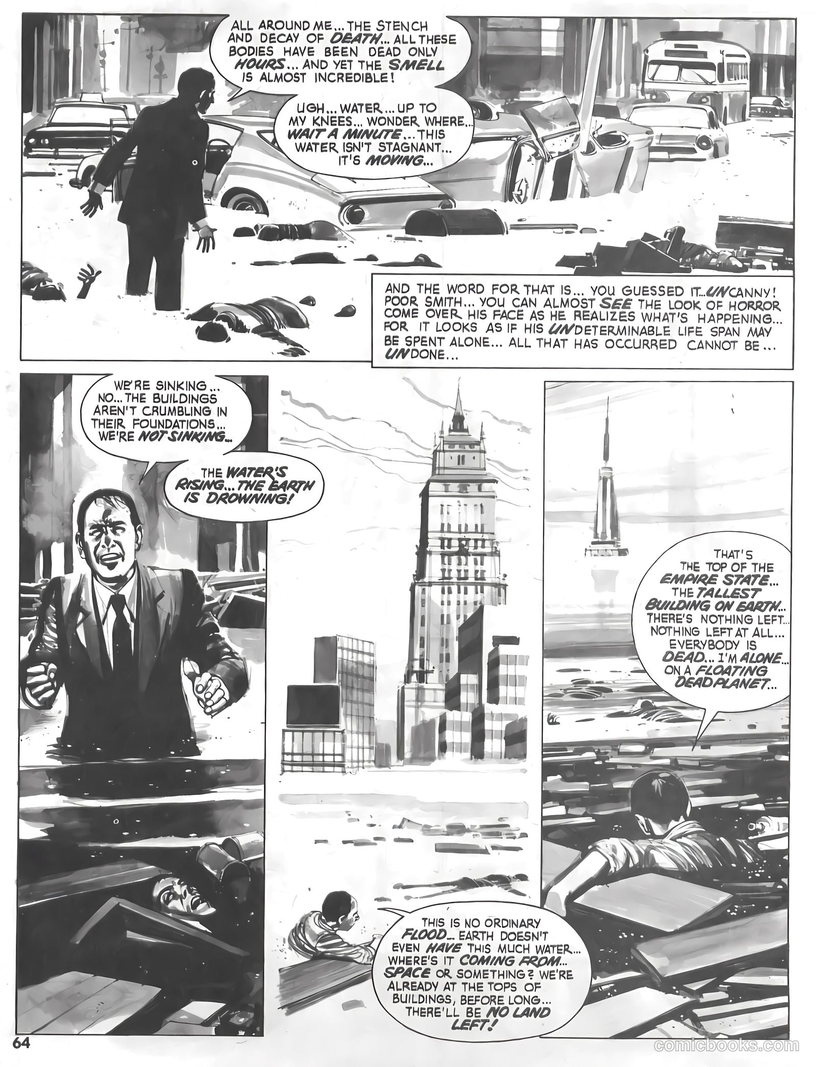 Nightmare #8 — page 64 of 68