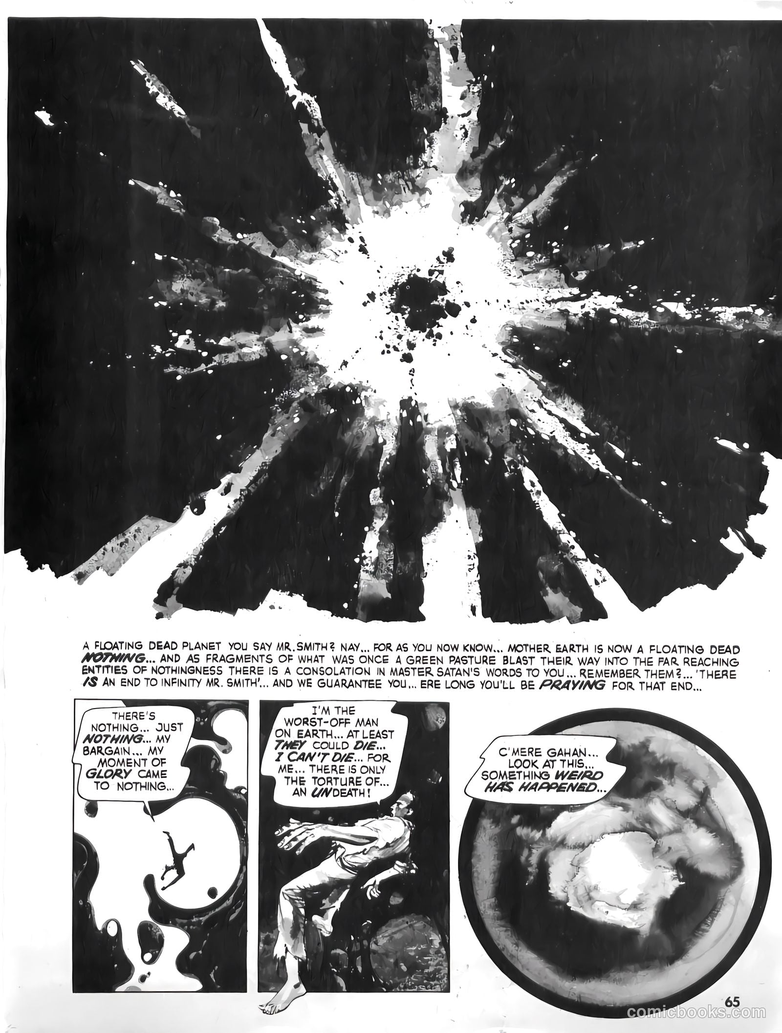 Nightmare #8 — page 65 of 68