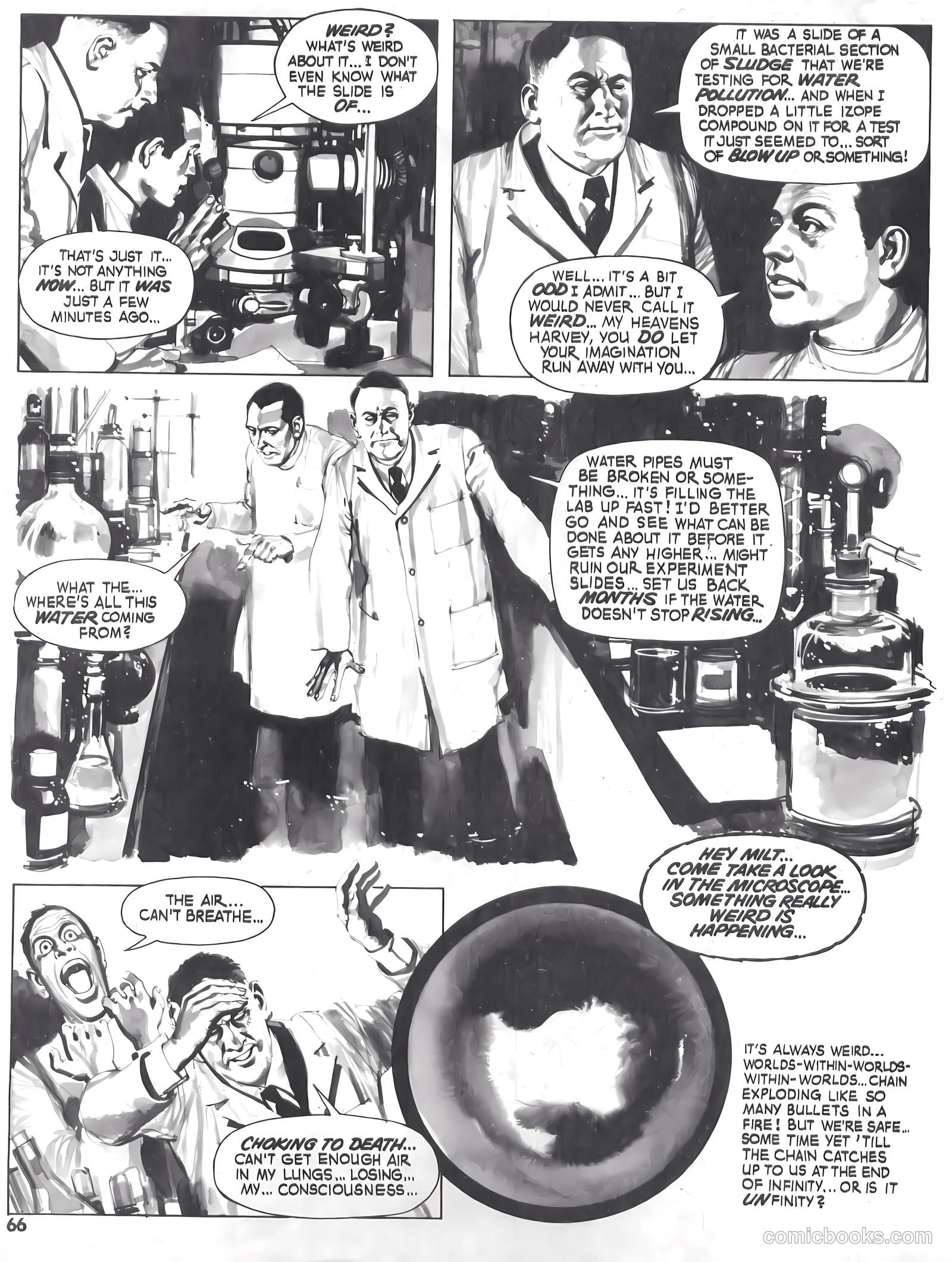 Nightmare #8 — page 66 of 68