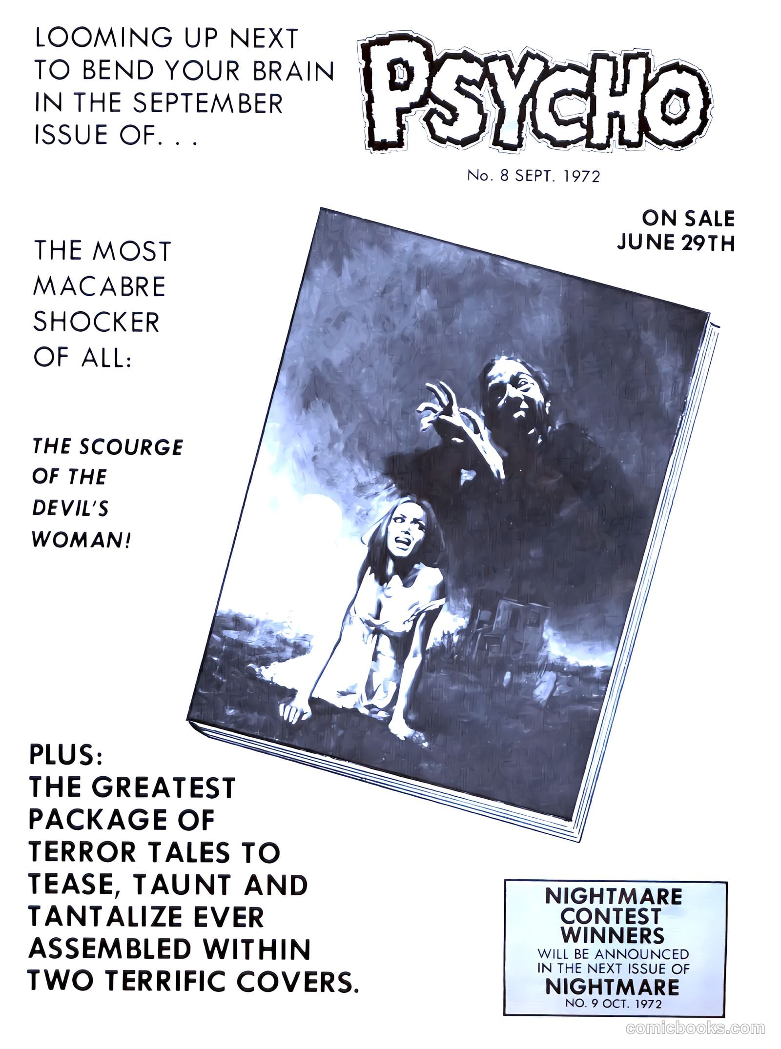 Nightmare #8 — page 67 of 68