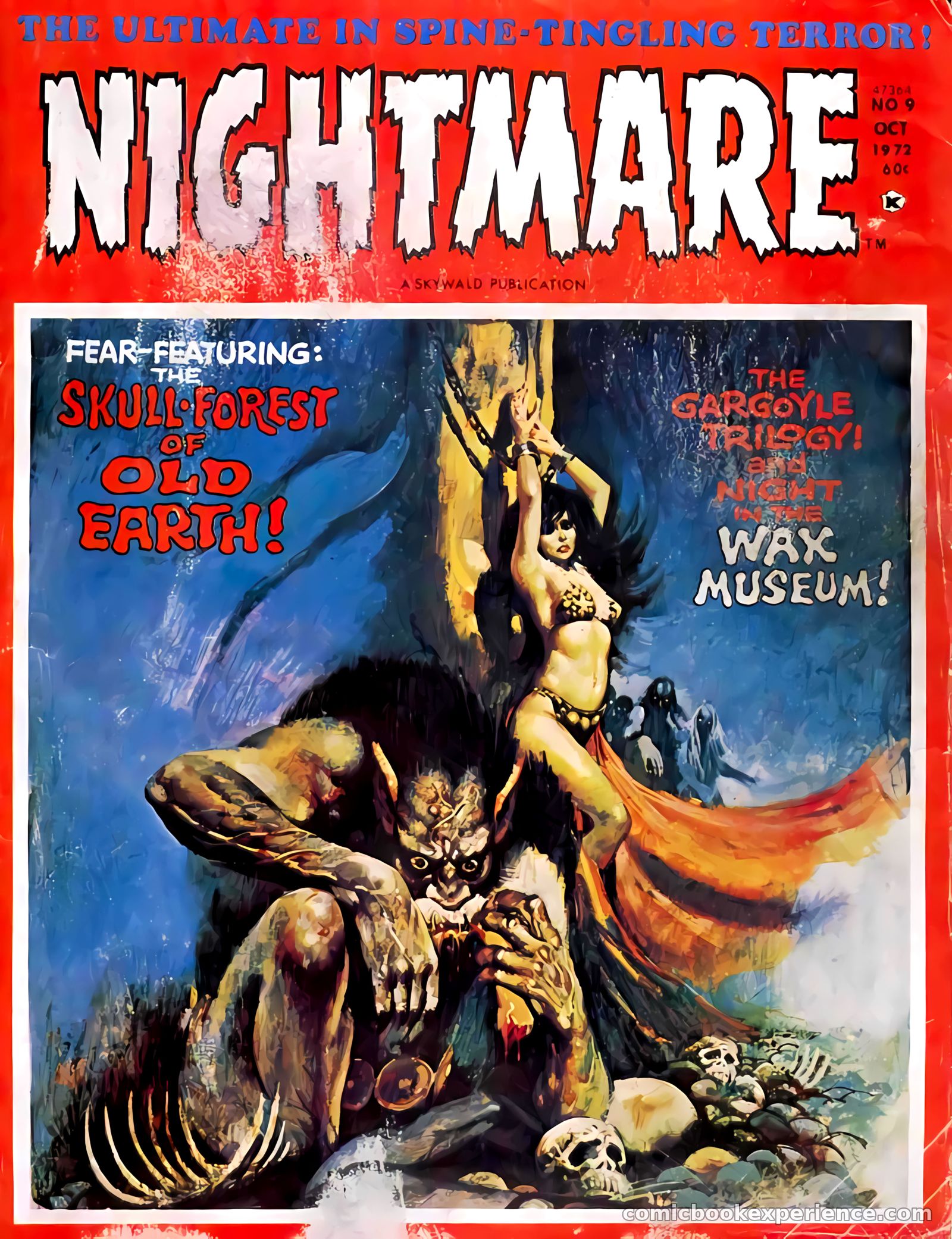 Nightmare #9 — page 1 of 68