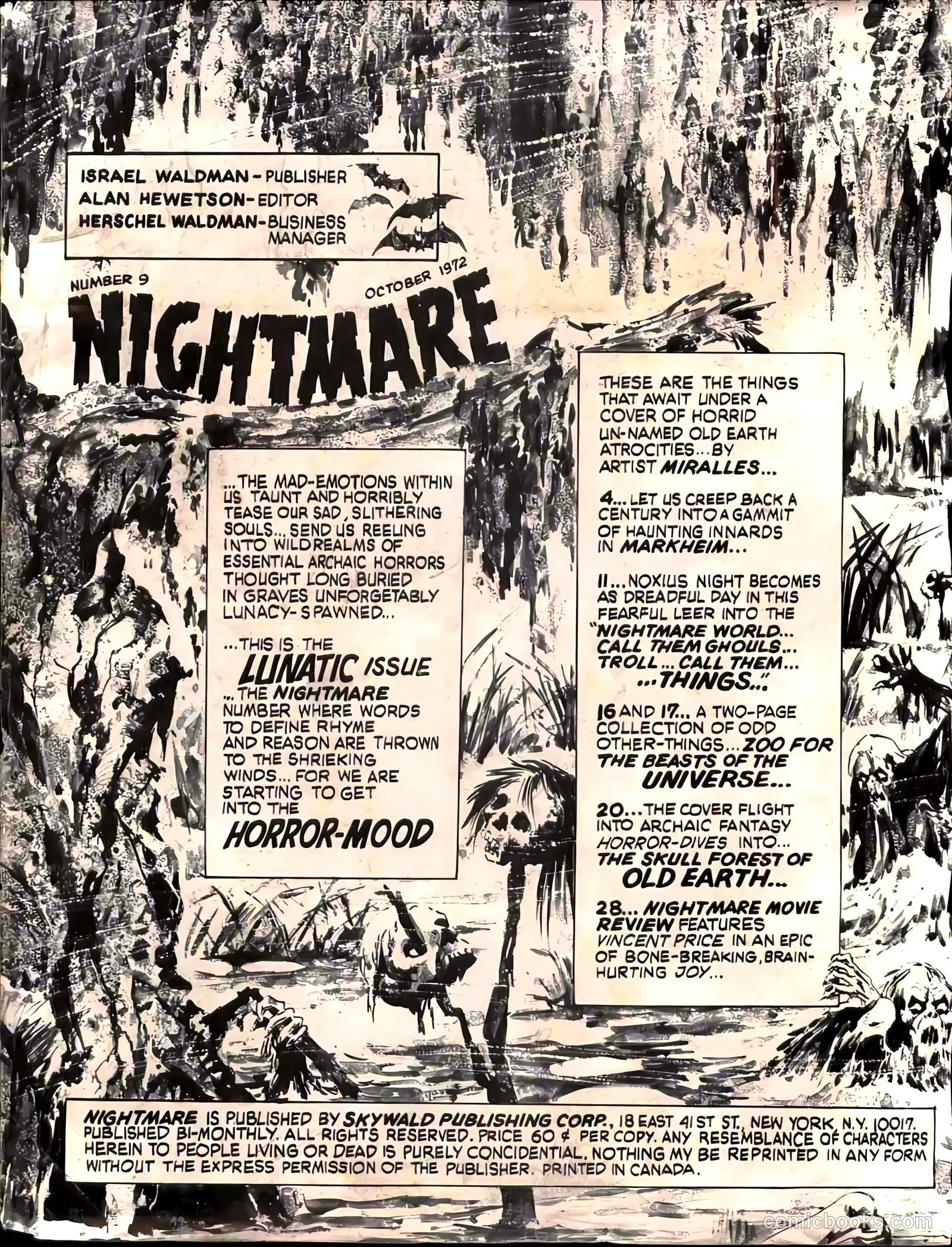 Nightmare #9 — page 2 of 68