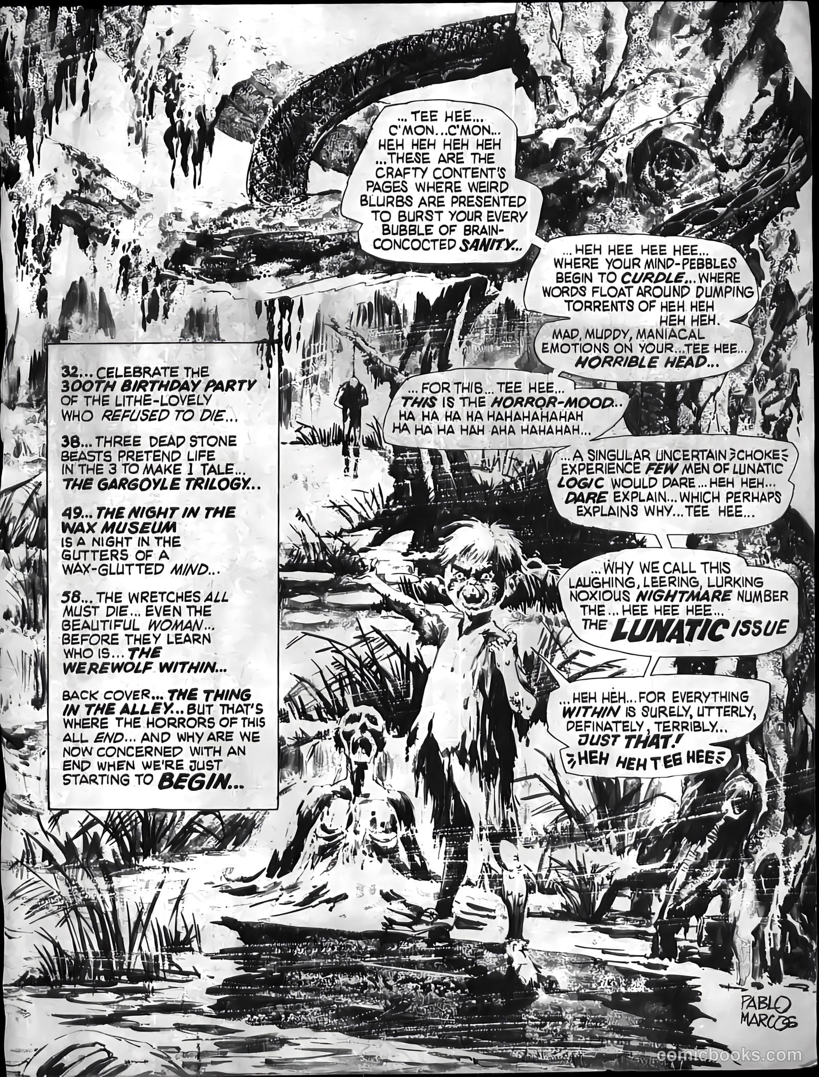 Nightmare #9 — page 3 of 68
