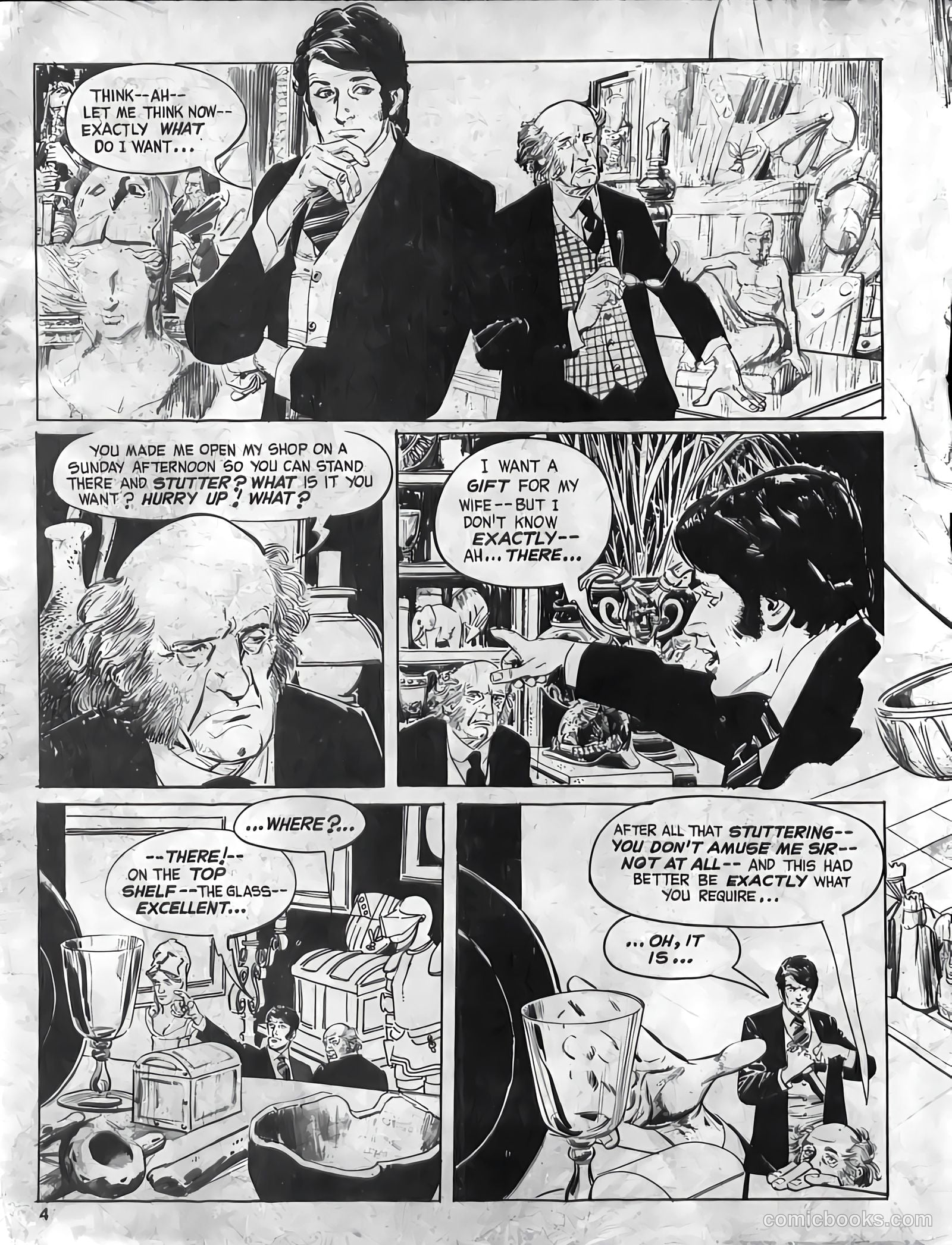 Nightmare #9 — page 4 of 68
