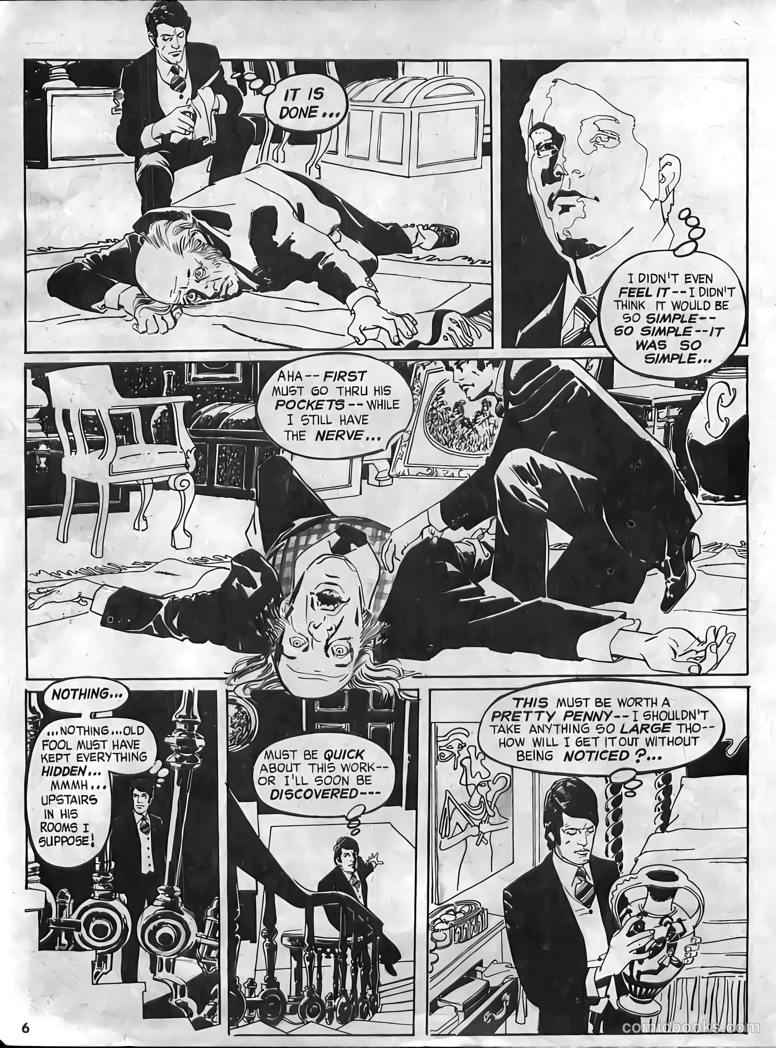 Nightmare #9 — page 6 of 68