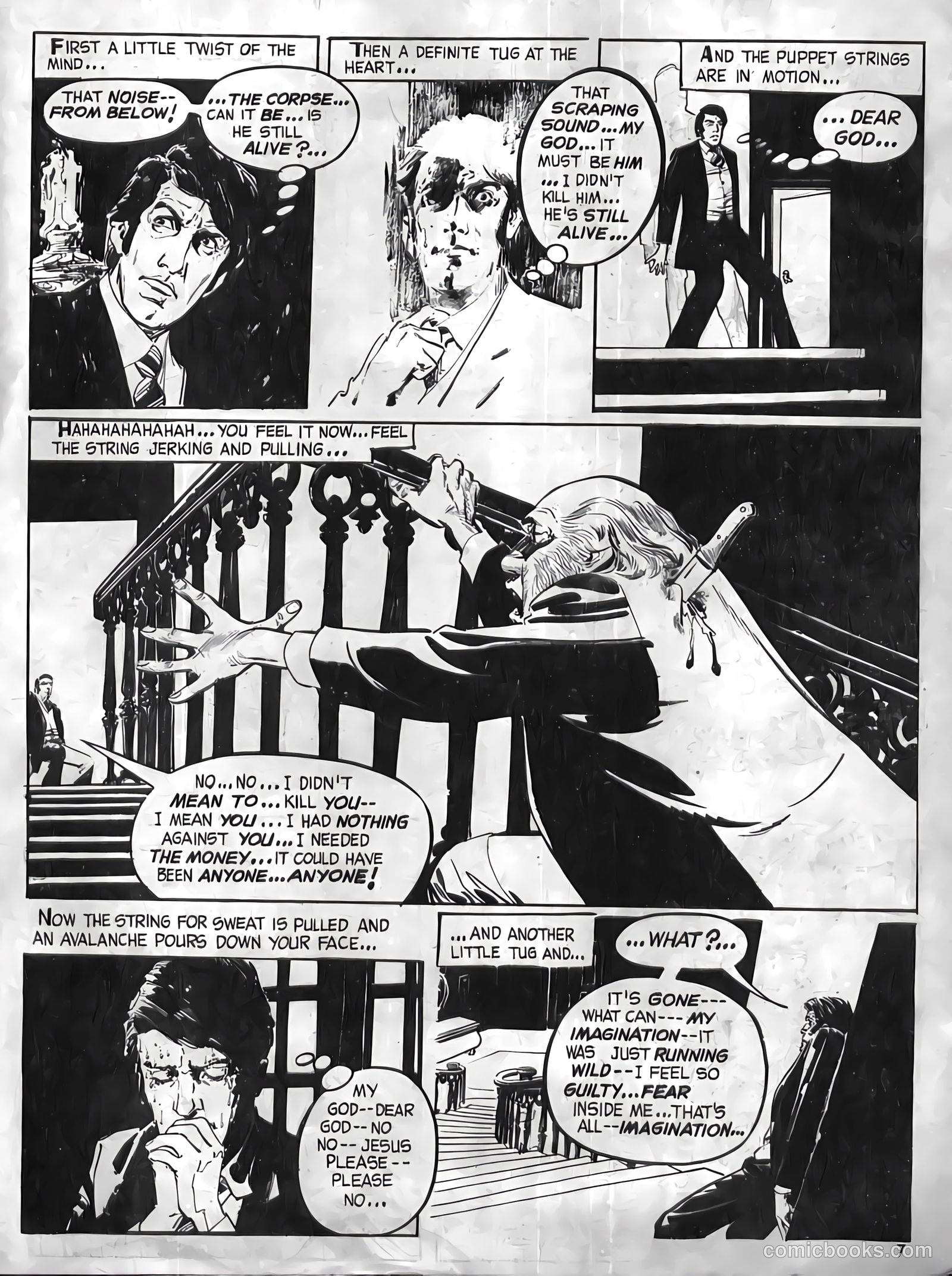 Nightmare #9 — page 7 of 68