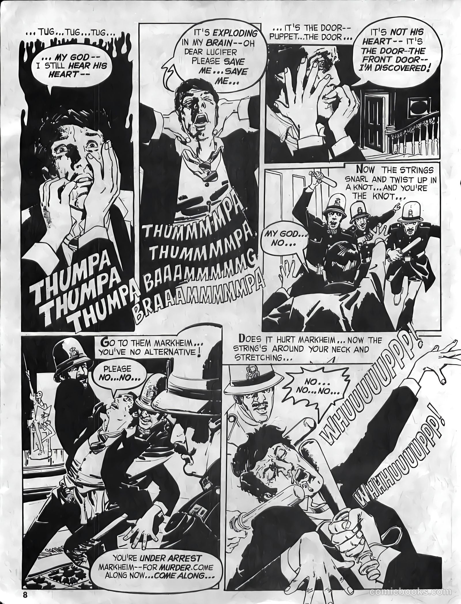 Nightmare #9 — page 8 of 68